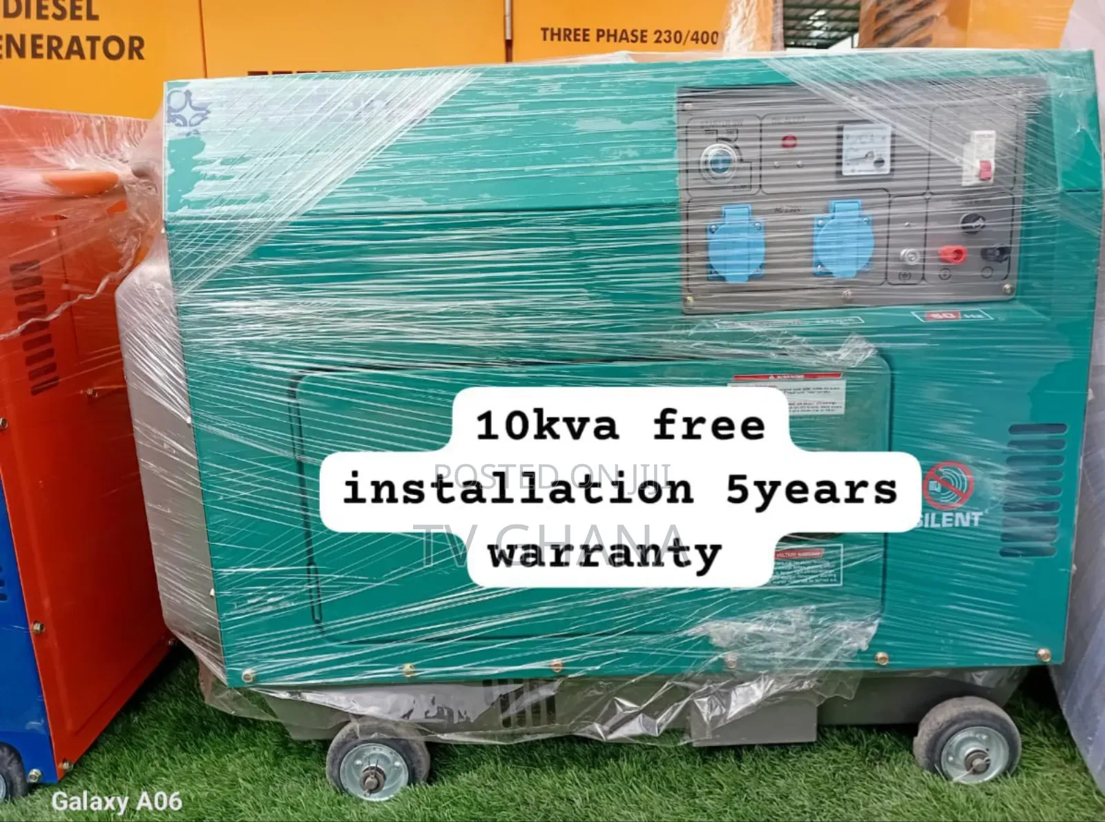 Simple Power House Perkins 10kva Diesel 13000watts Diesel