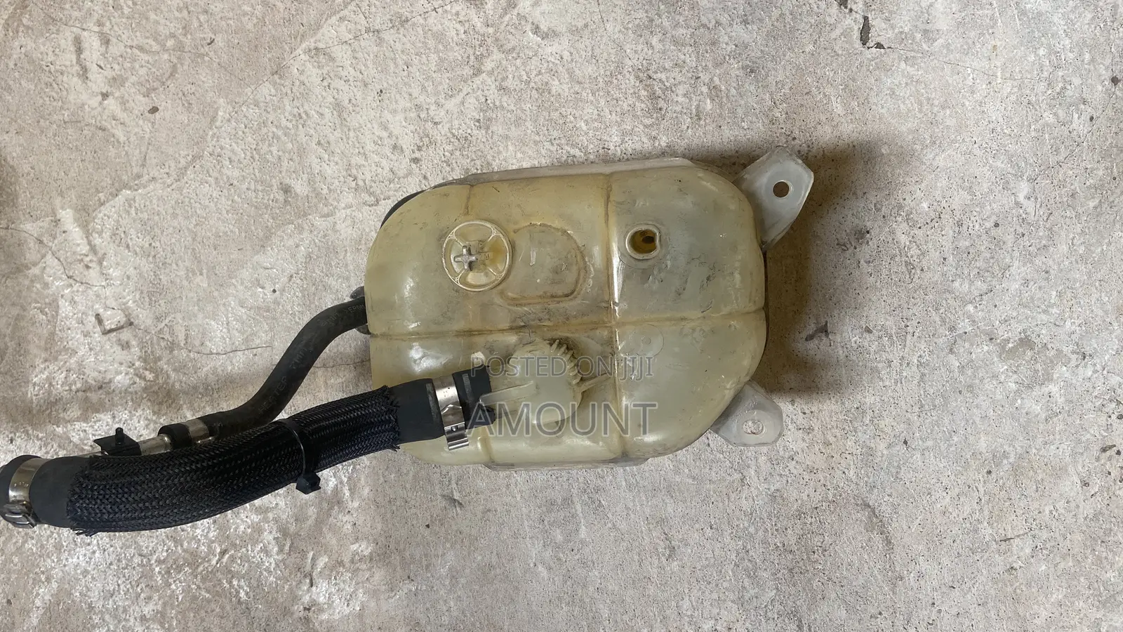 Dodge Dart 2015 Coolant Reservoir