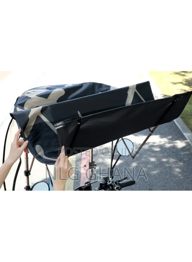 Foldable Vehicle Canopy Wind, Rain Sun Protection Ghx4824