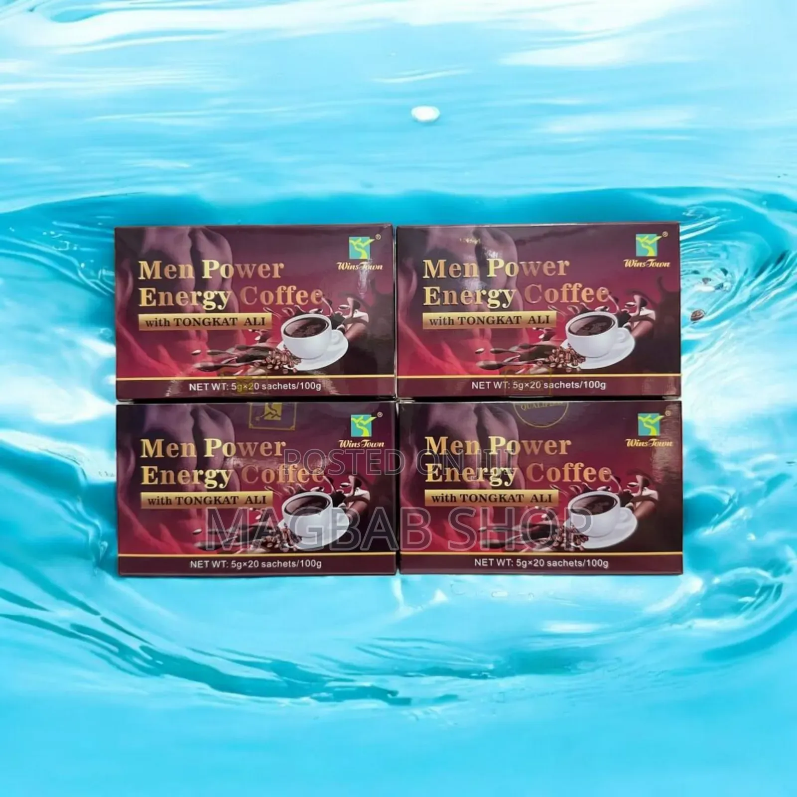 Men Power Energy Coffee(Gm23459)