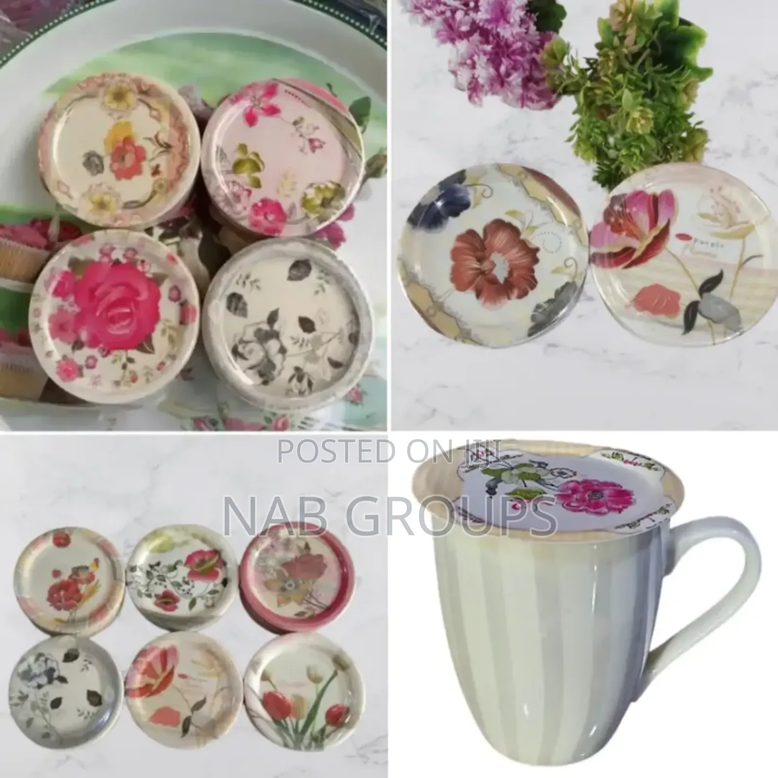 6pcs Coaster Set
