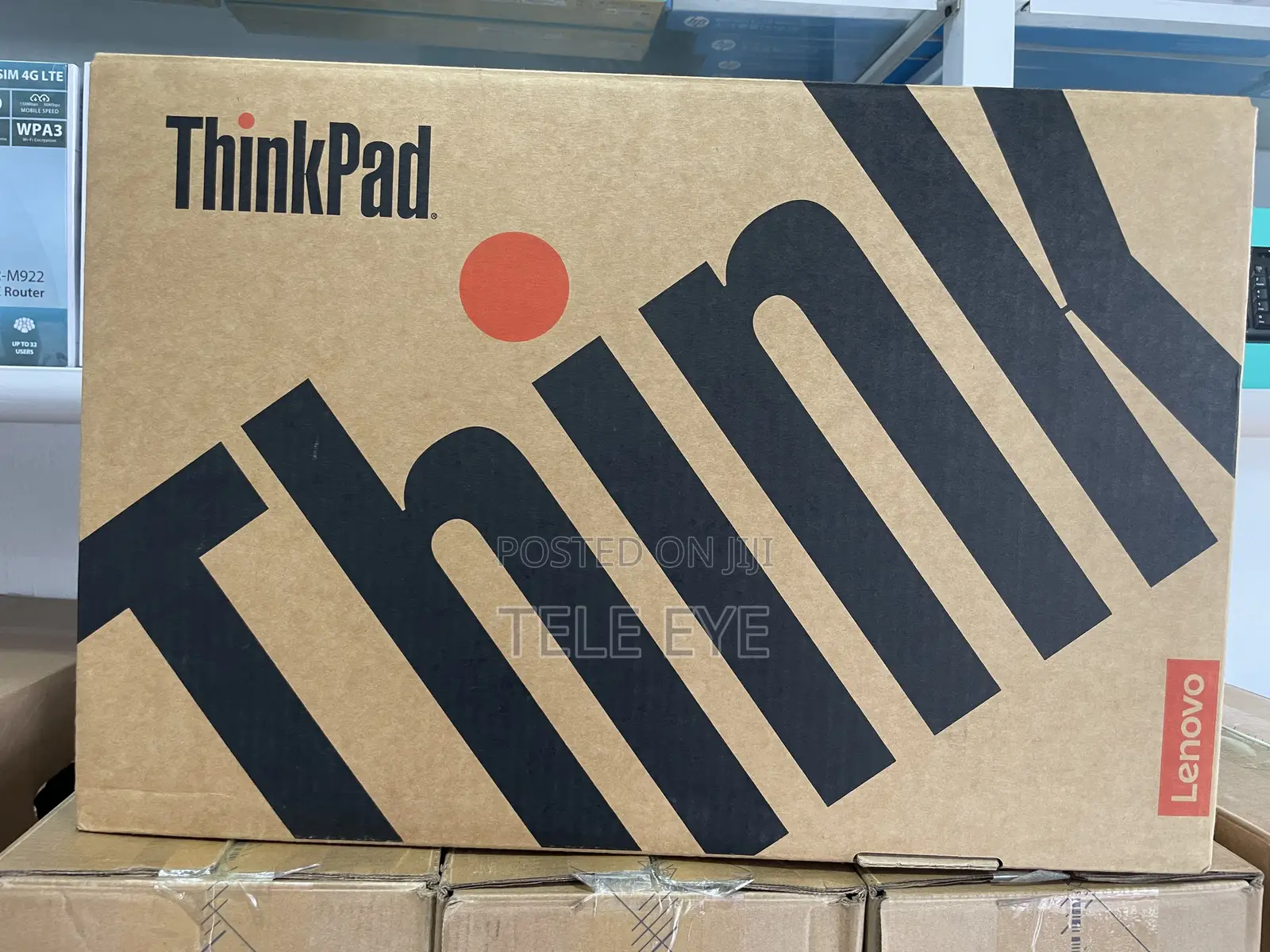 New Laptop Lenovo Thinkpad E16 G1 8GB Intel Core I5 SSD 512GB