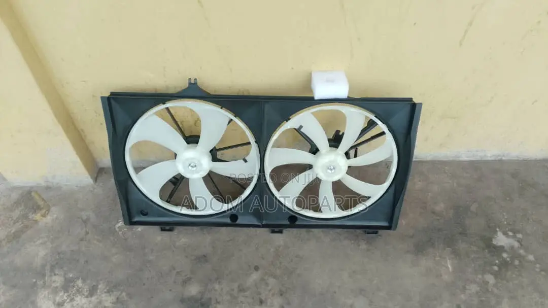 Toyota Camry Radiator Fan 2007 2008 2009 2010 2011