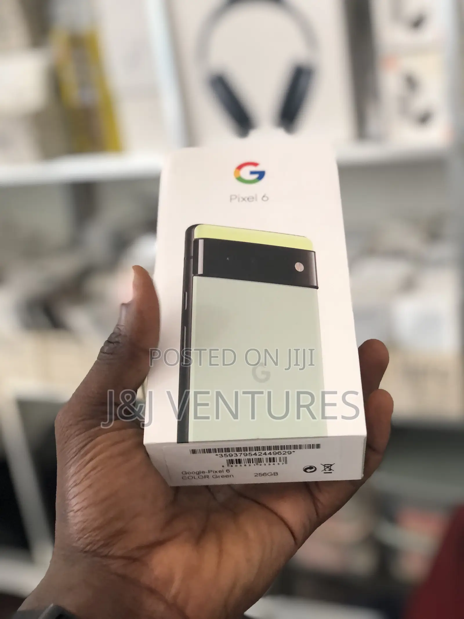 New Google Pixel 6 128 GB Green