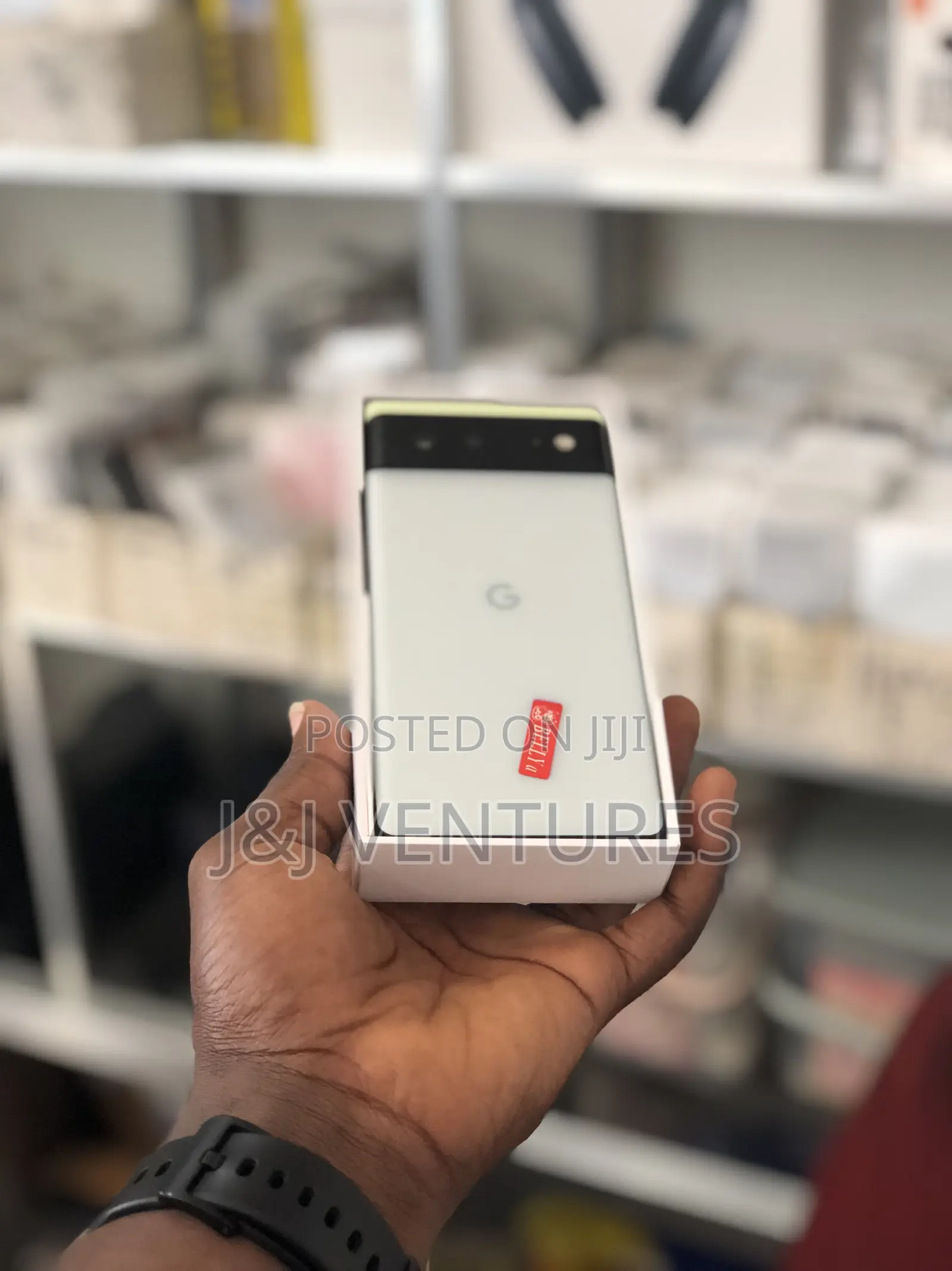 New Google Pixel 6 128 GB Green