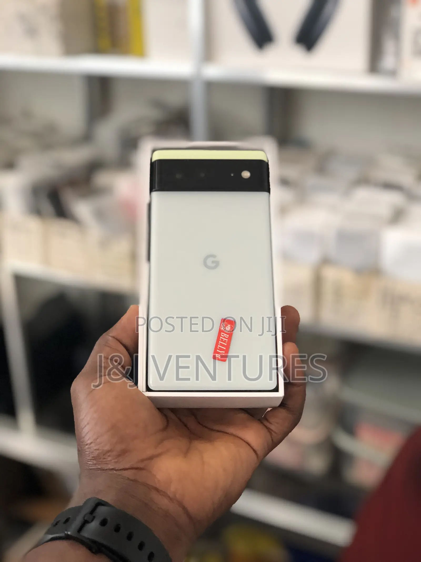 New Google Pixel 6 128 GB Green
