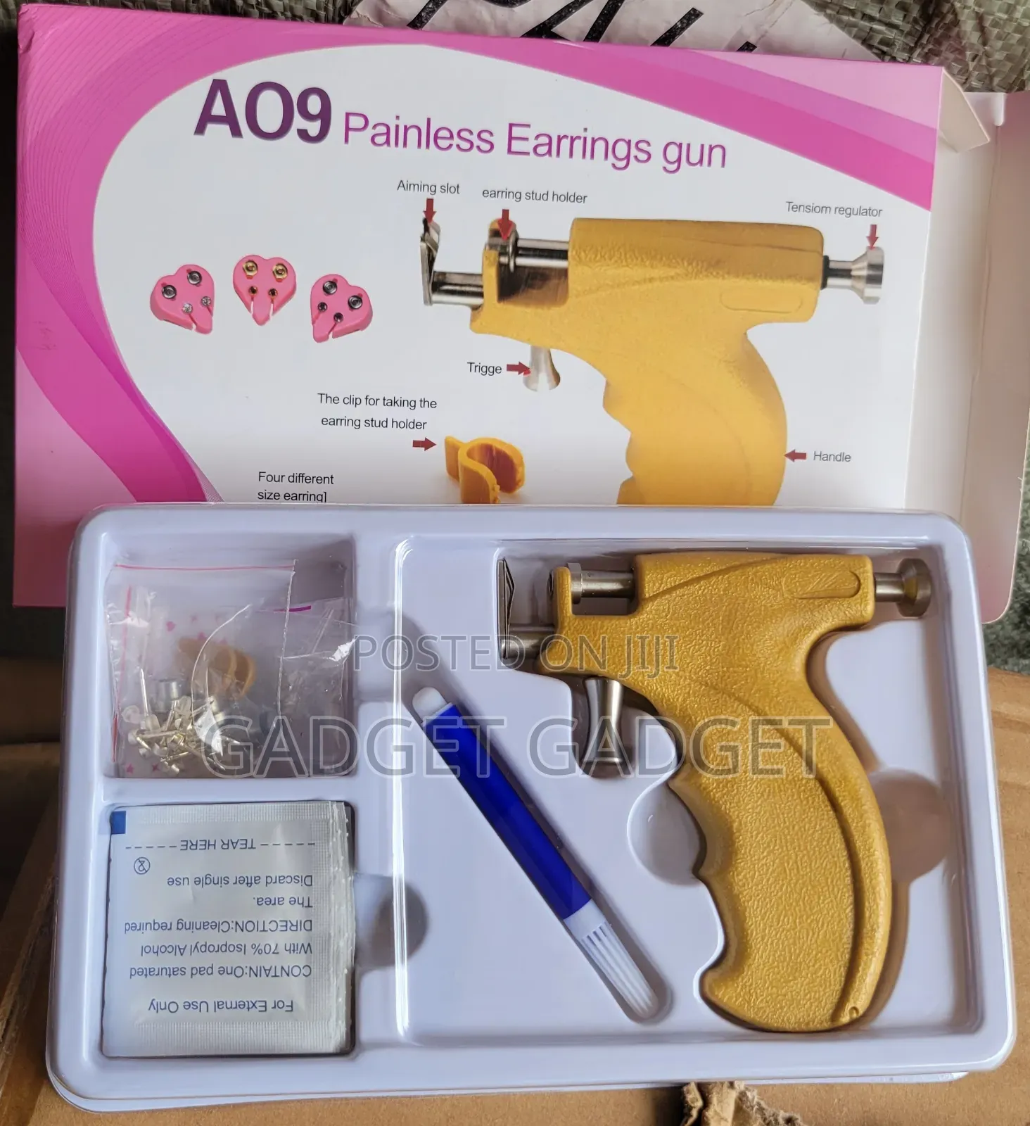 Ear Piercing Gun | Professional Body Piercing Gun