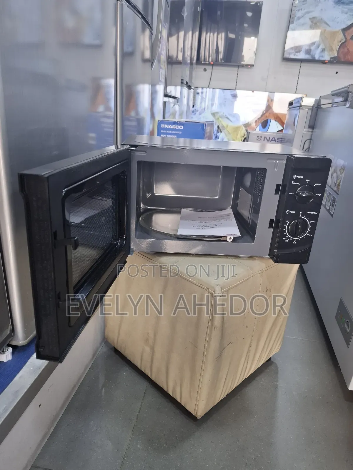 Cute Nasco Microwave Oven 20 Litres for Sale