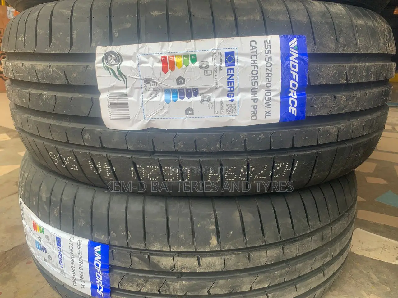 255/50r20 Windforce Tyre + Free Delivery/Installation