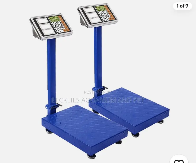 300 Kg Digital Quality Scale