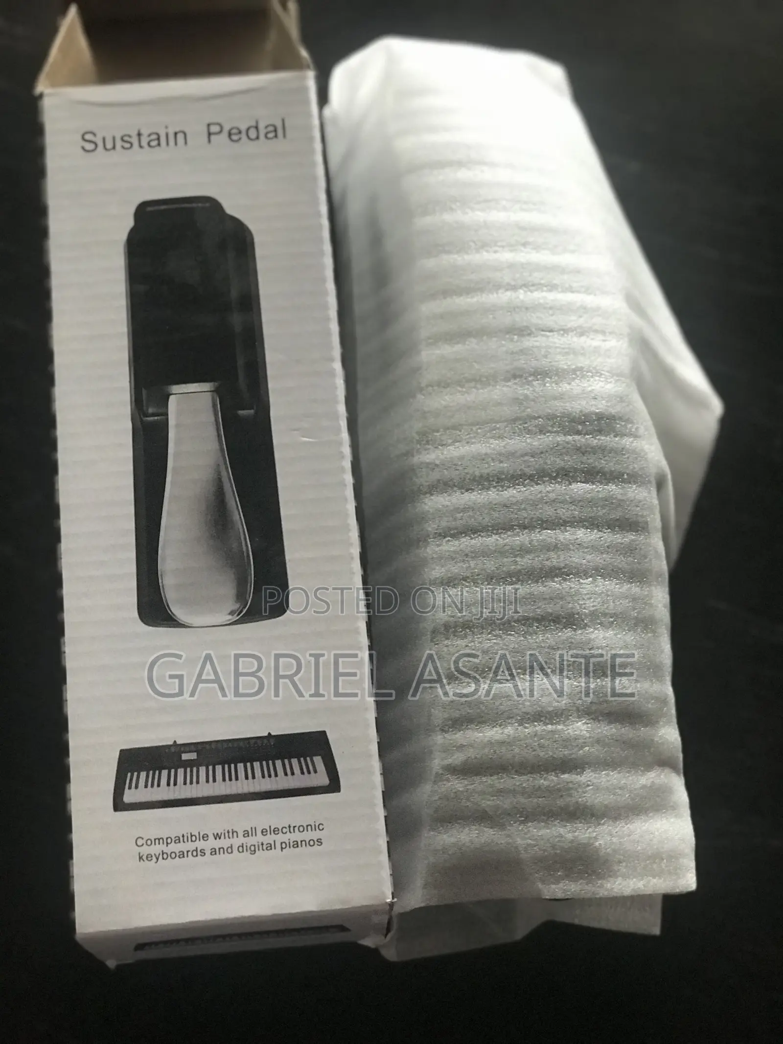 Sustain Pedal