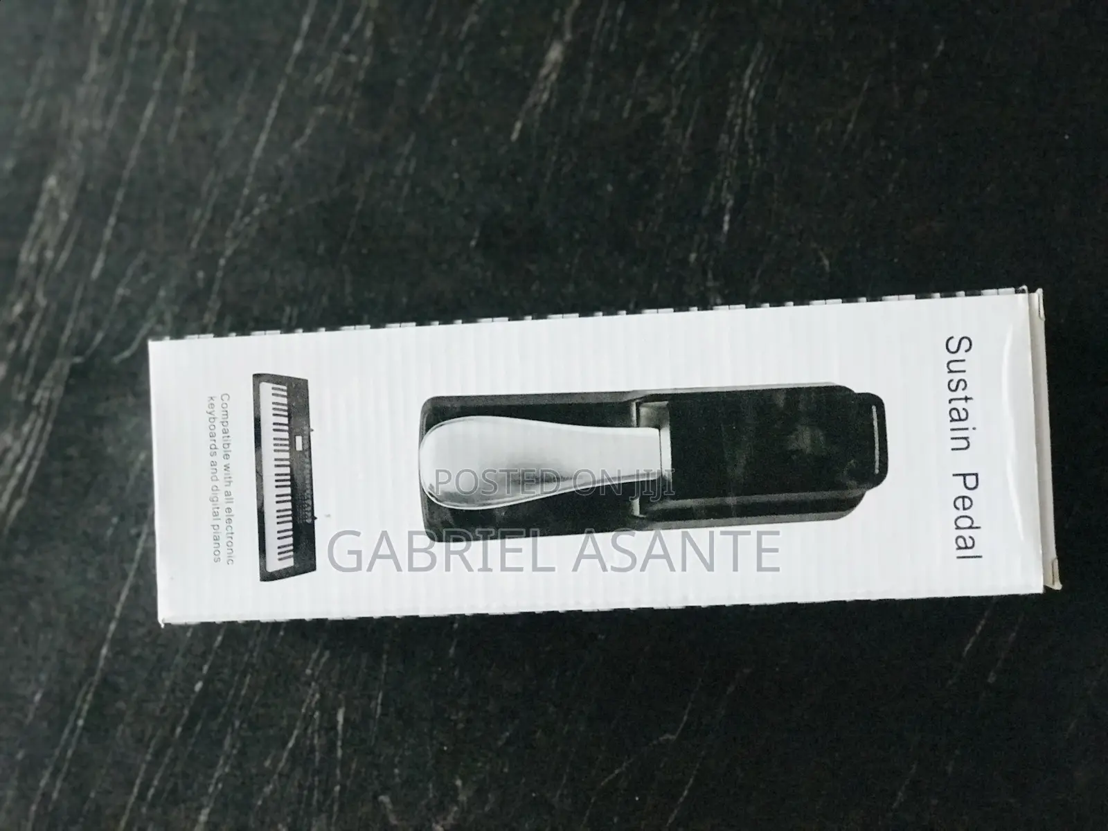Sustain Pedal