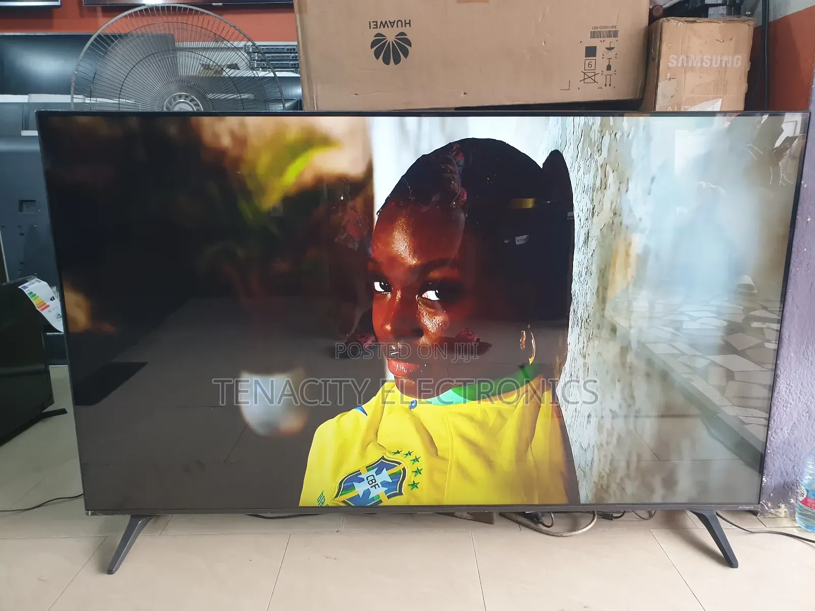 Nanocell 65"Lg Uhd HDR Edgeless Smart Satellite Tv