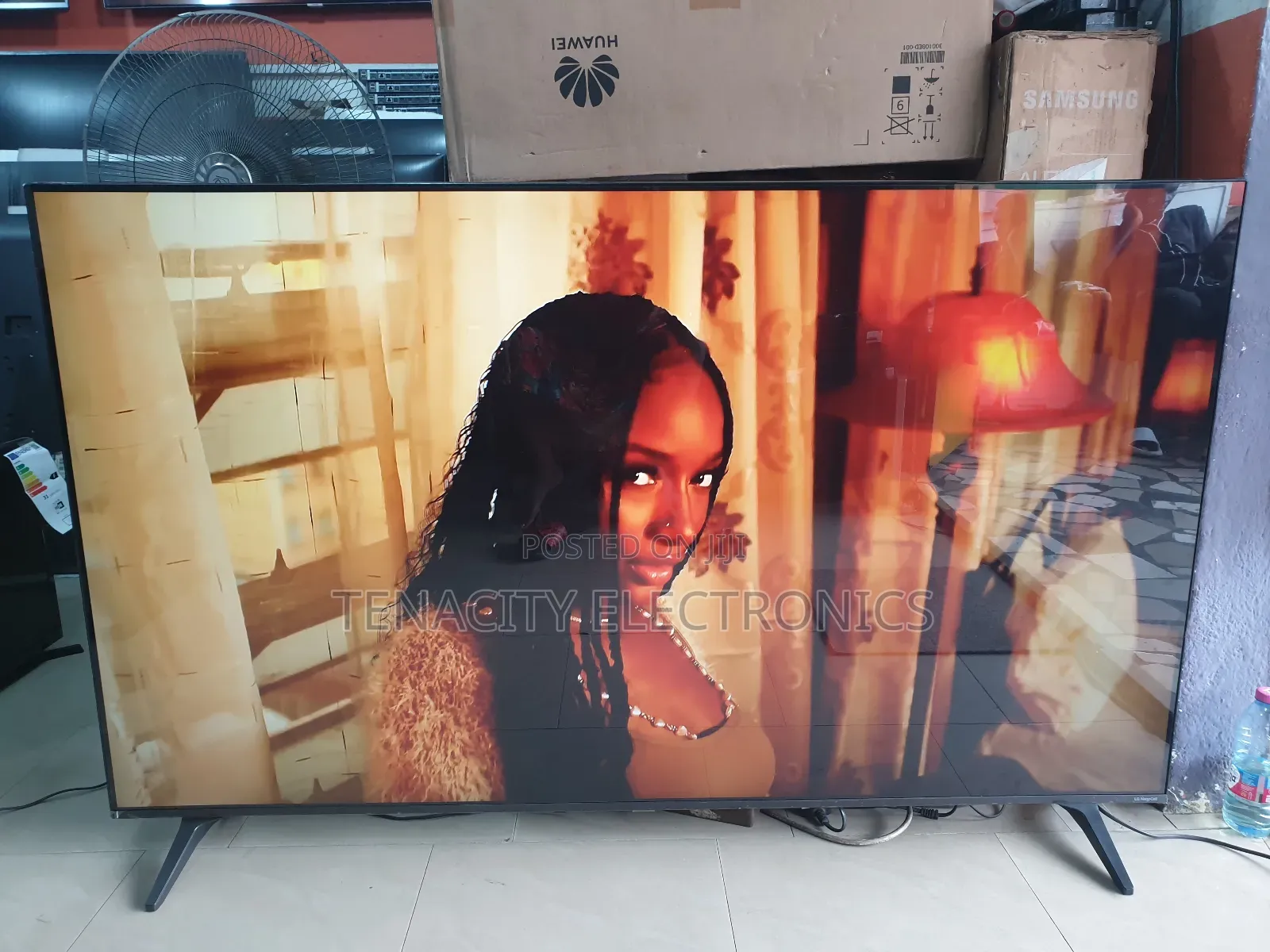 Nanocell 65"Lg Uhd HDR Edgeless Smart Satellite Tv