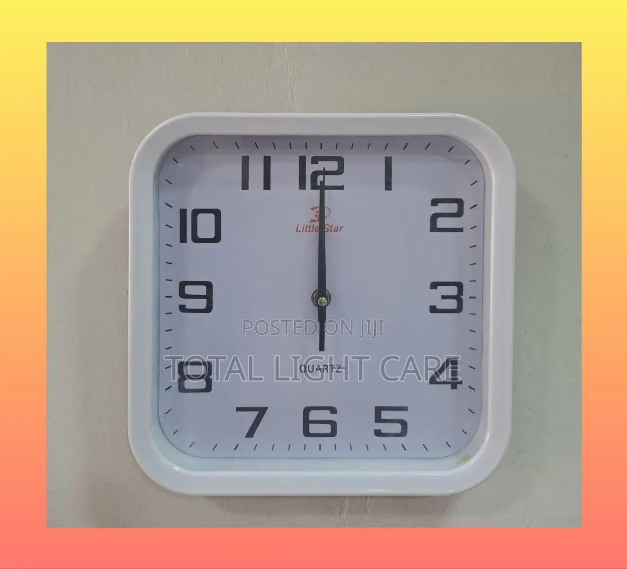 Littlestar Analog Clock