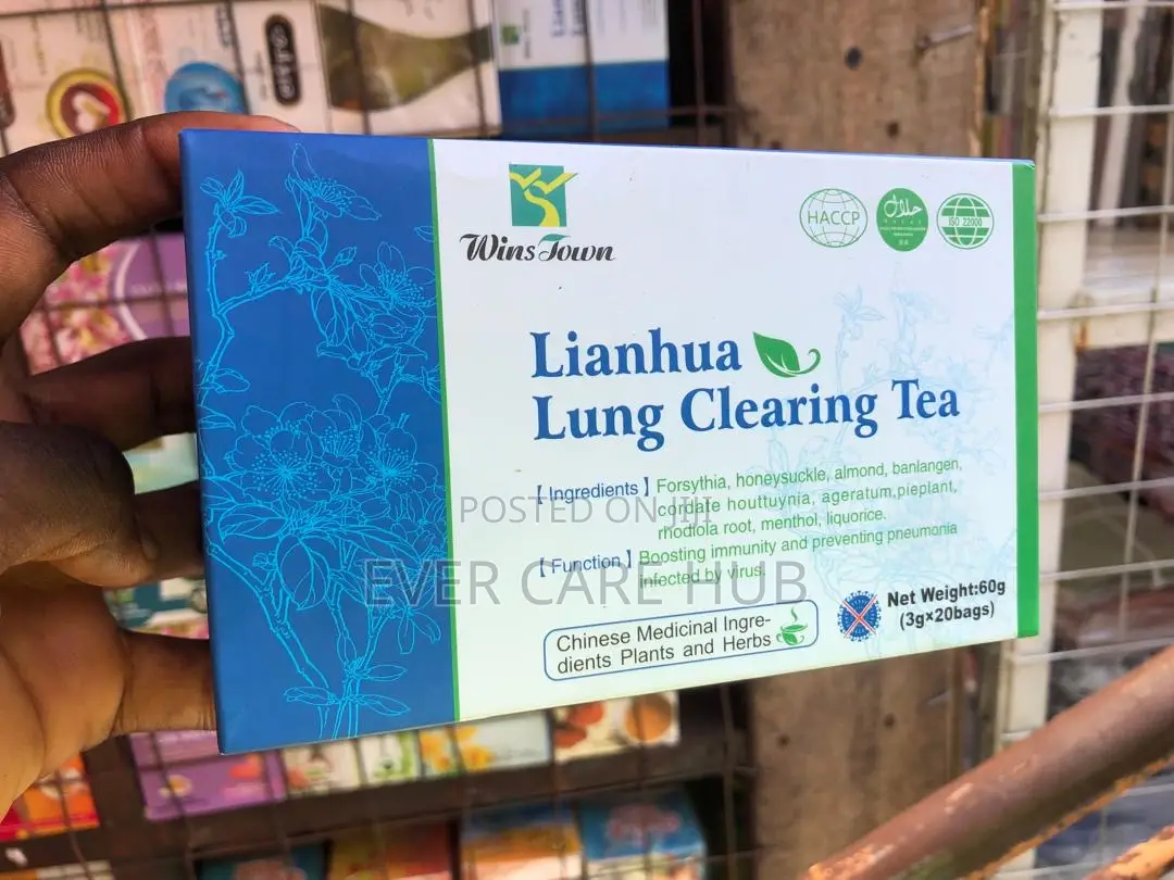 Lung Cleansing Tea