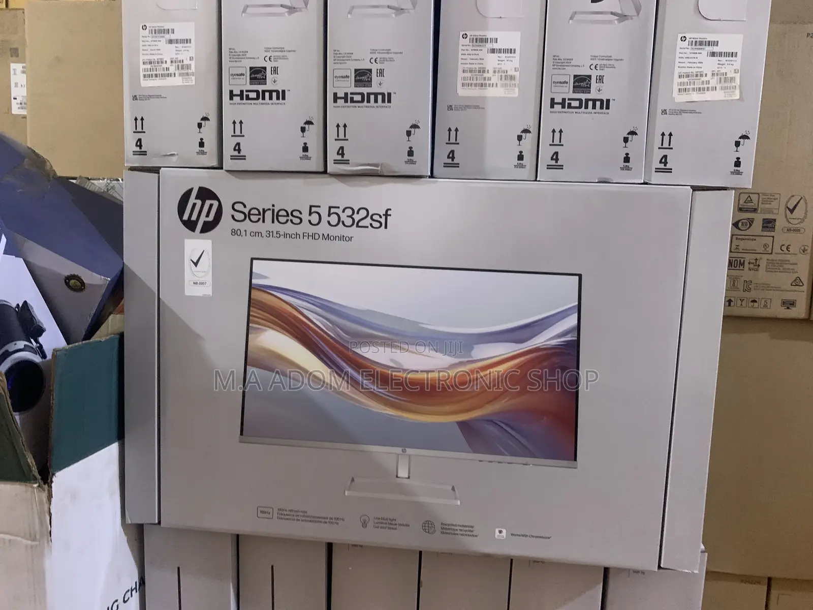 Hp 32” 100hz Monitor