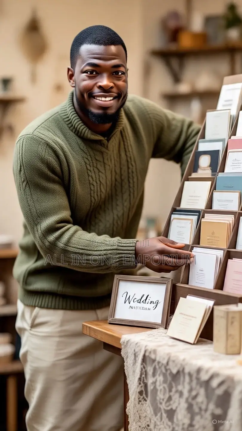 Invitation Cards and Envelopes