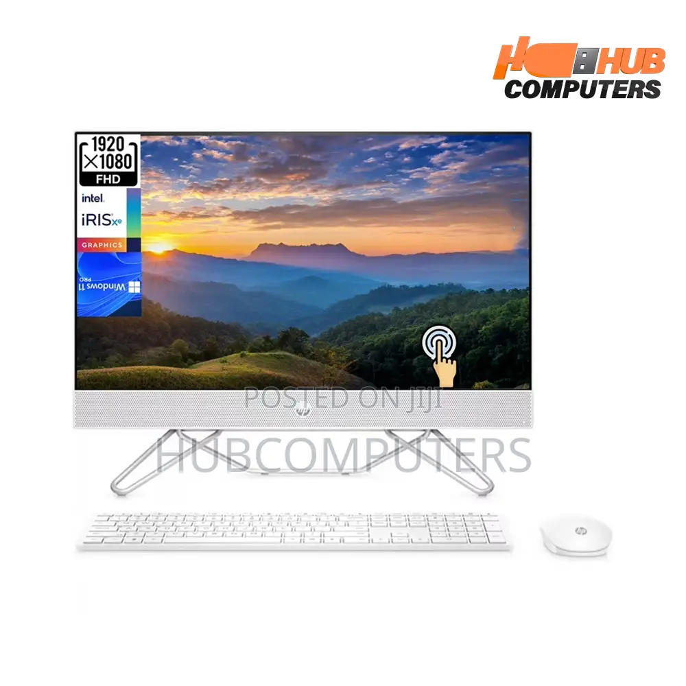 New Desktop Computer HP AiO 24 8GB Intel Core i5 SSD 512GB