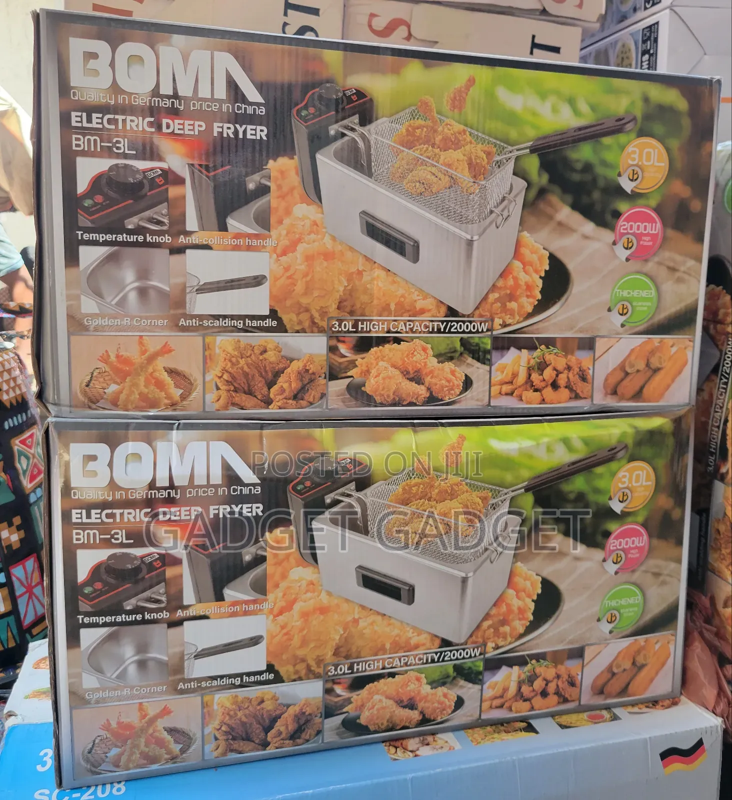 Boma Deep Fryer (3 Litre)