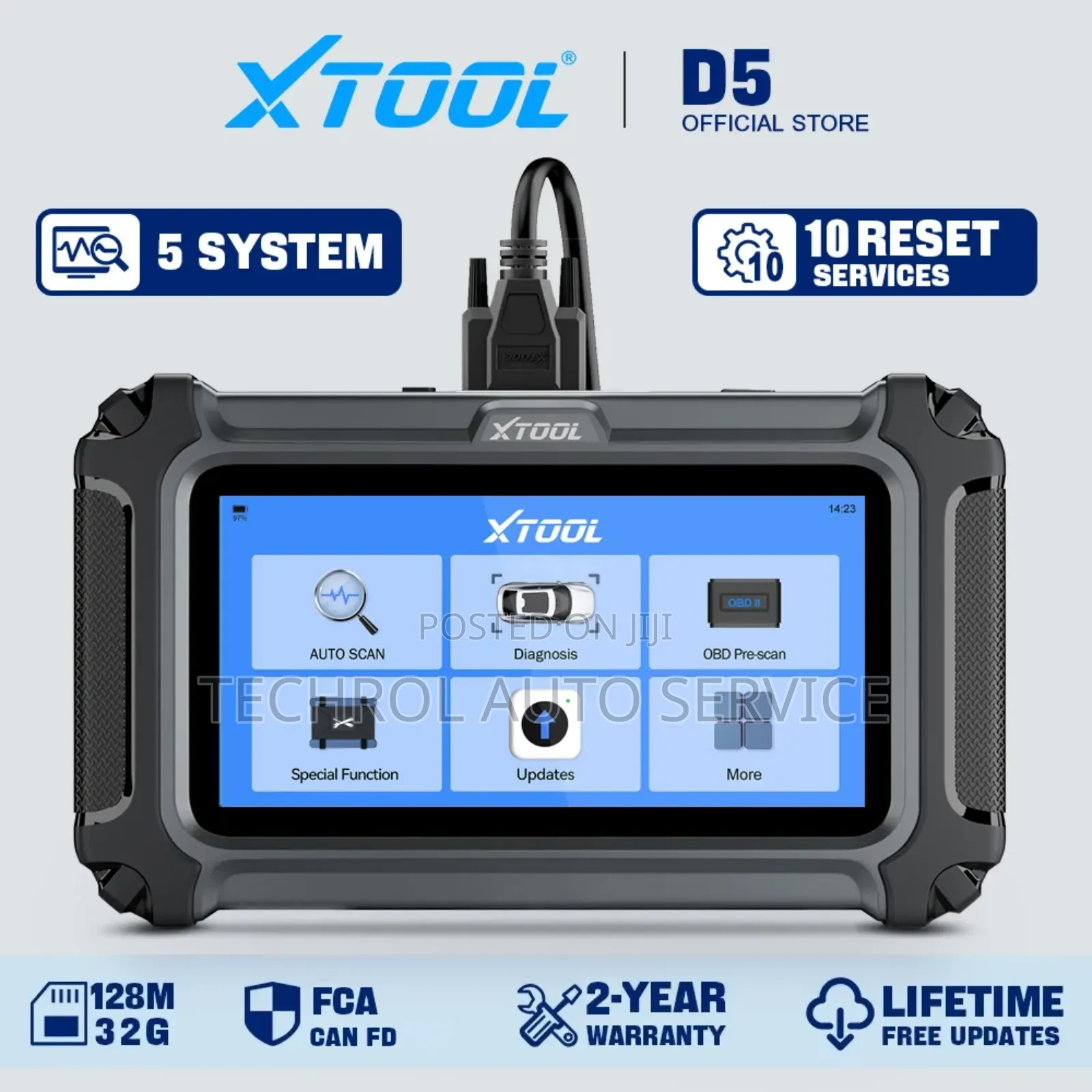 Xtool Car Diagnosis Scanner