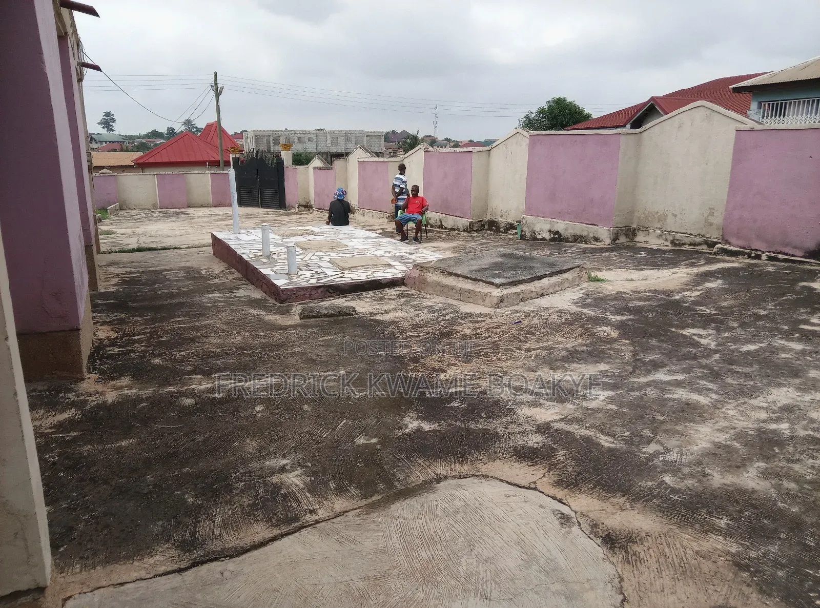 6bdrm House in Brother K Estate, Kumasi Metropolitan for sale