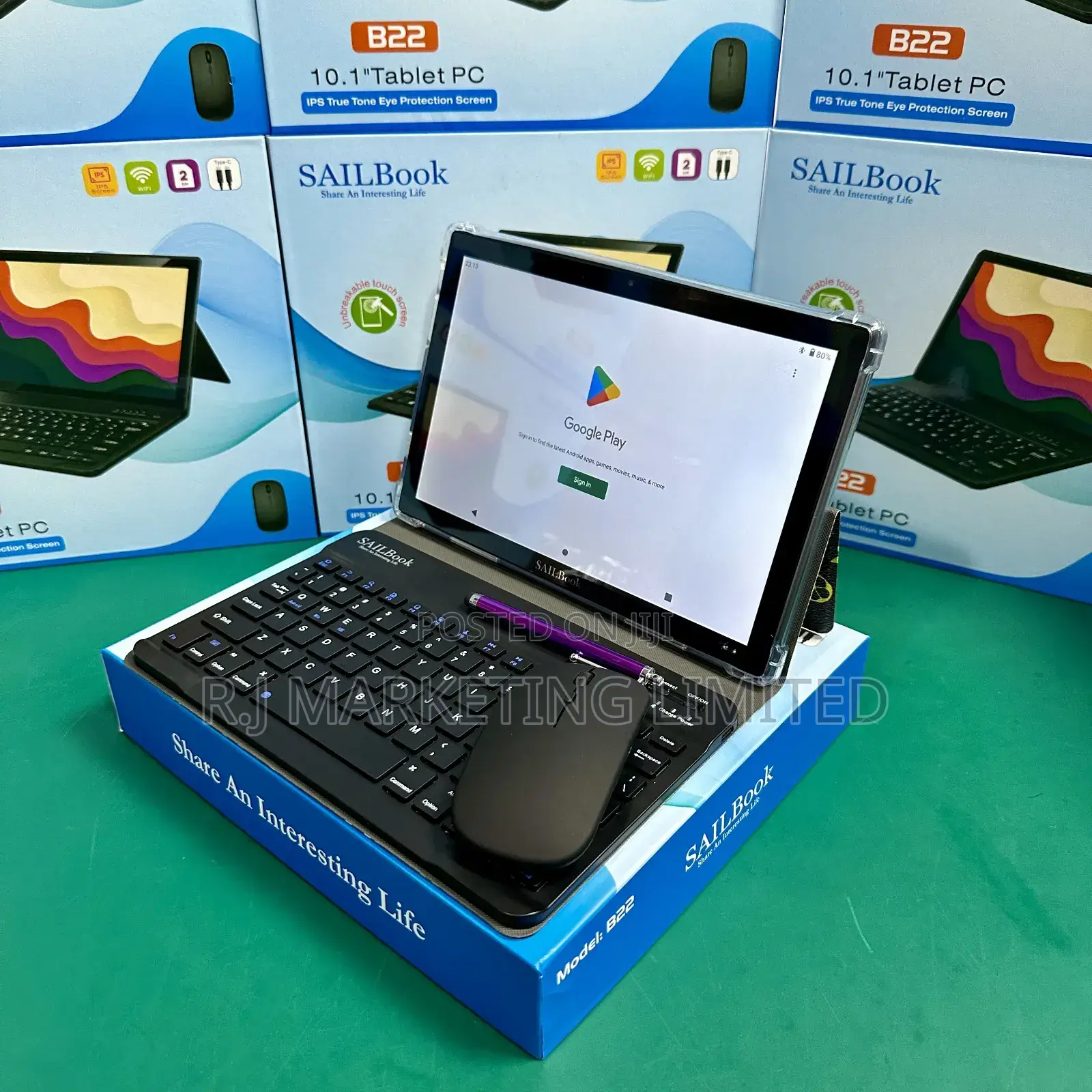 New SAILBook B10 512 GB Black