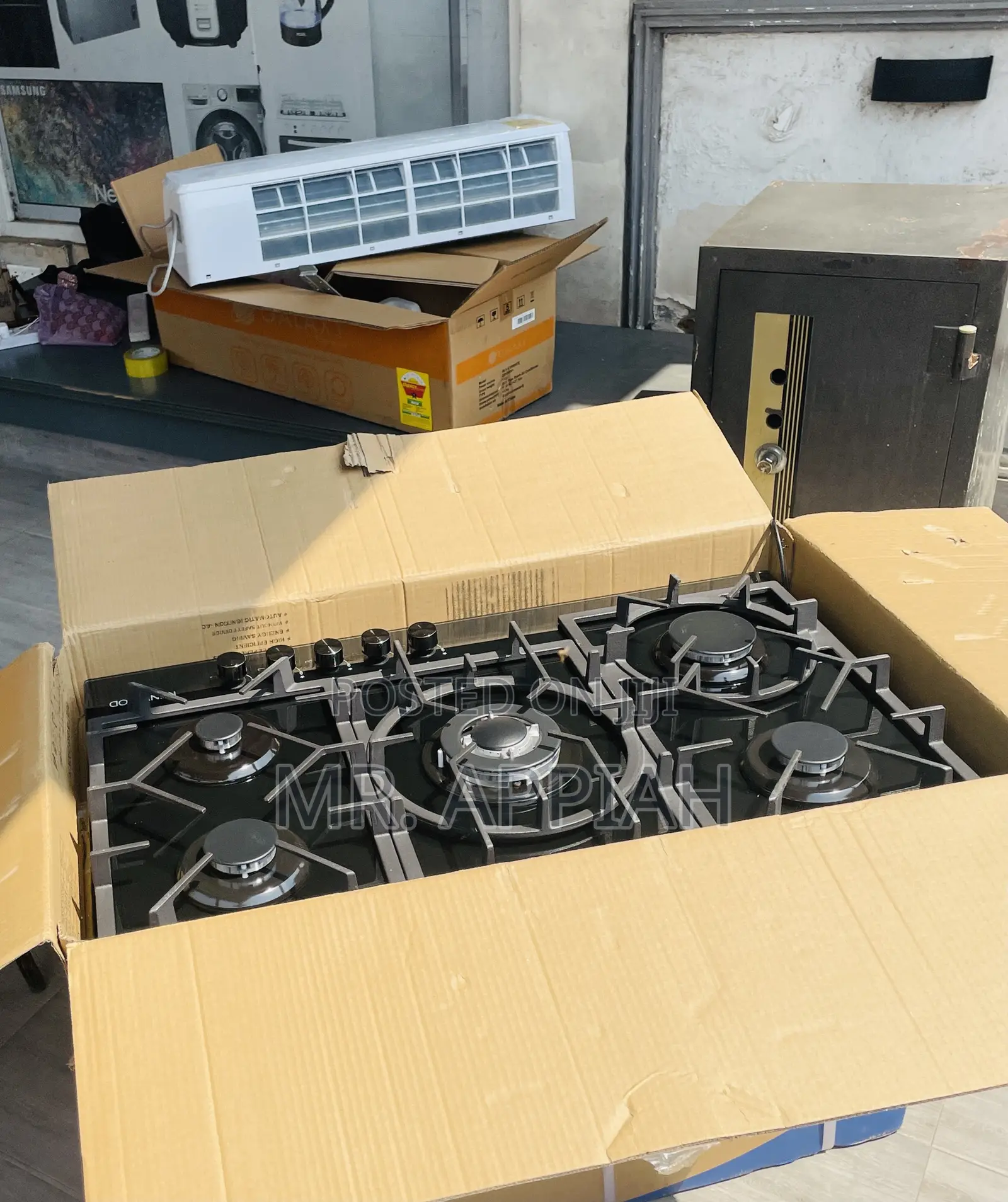 Lovely Kenwood 90cm Inbuilt 5 Gas Hob 