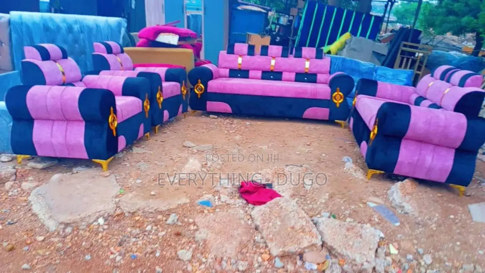 Very Strong Sofa Set