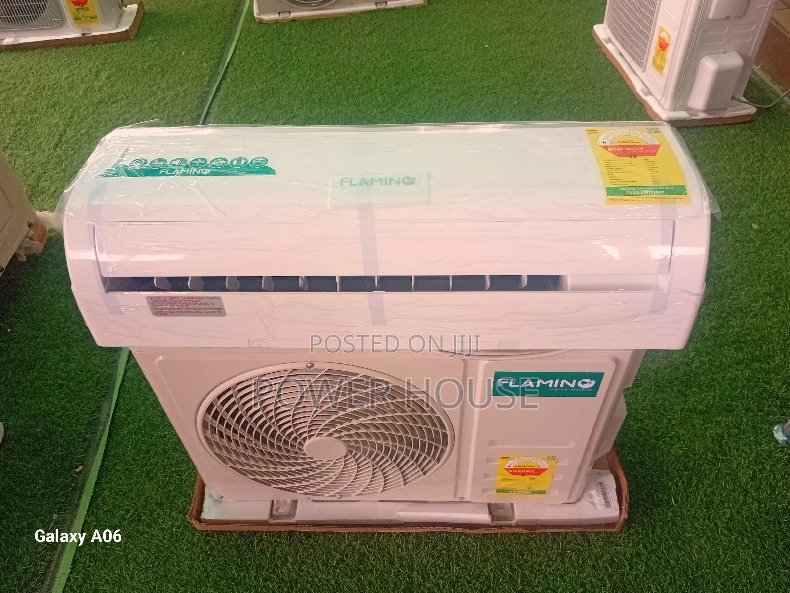 Comfort in Every Corner Sigma 1.5hp Air-Conditioner Cool