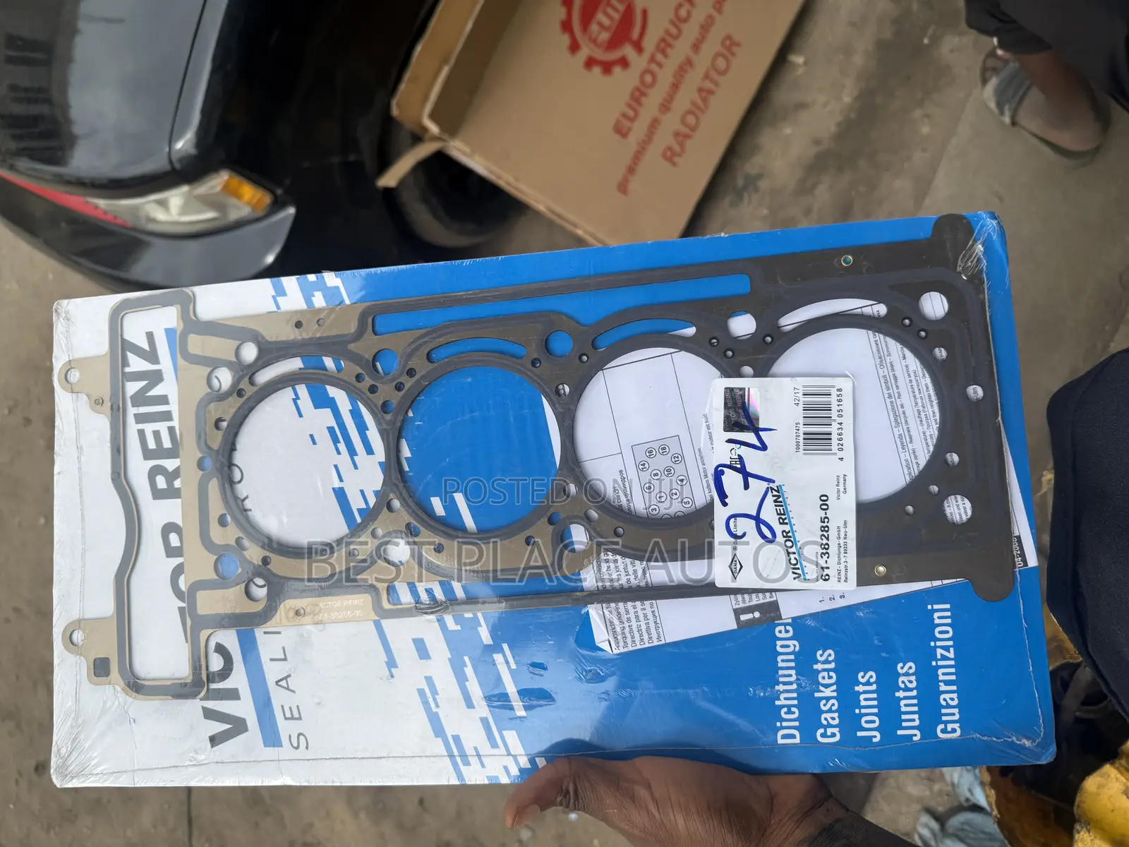 Mercedes Benz C-class E-class Glc Head Gasket
