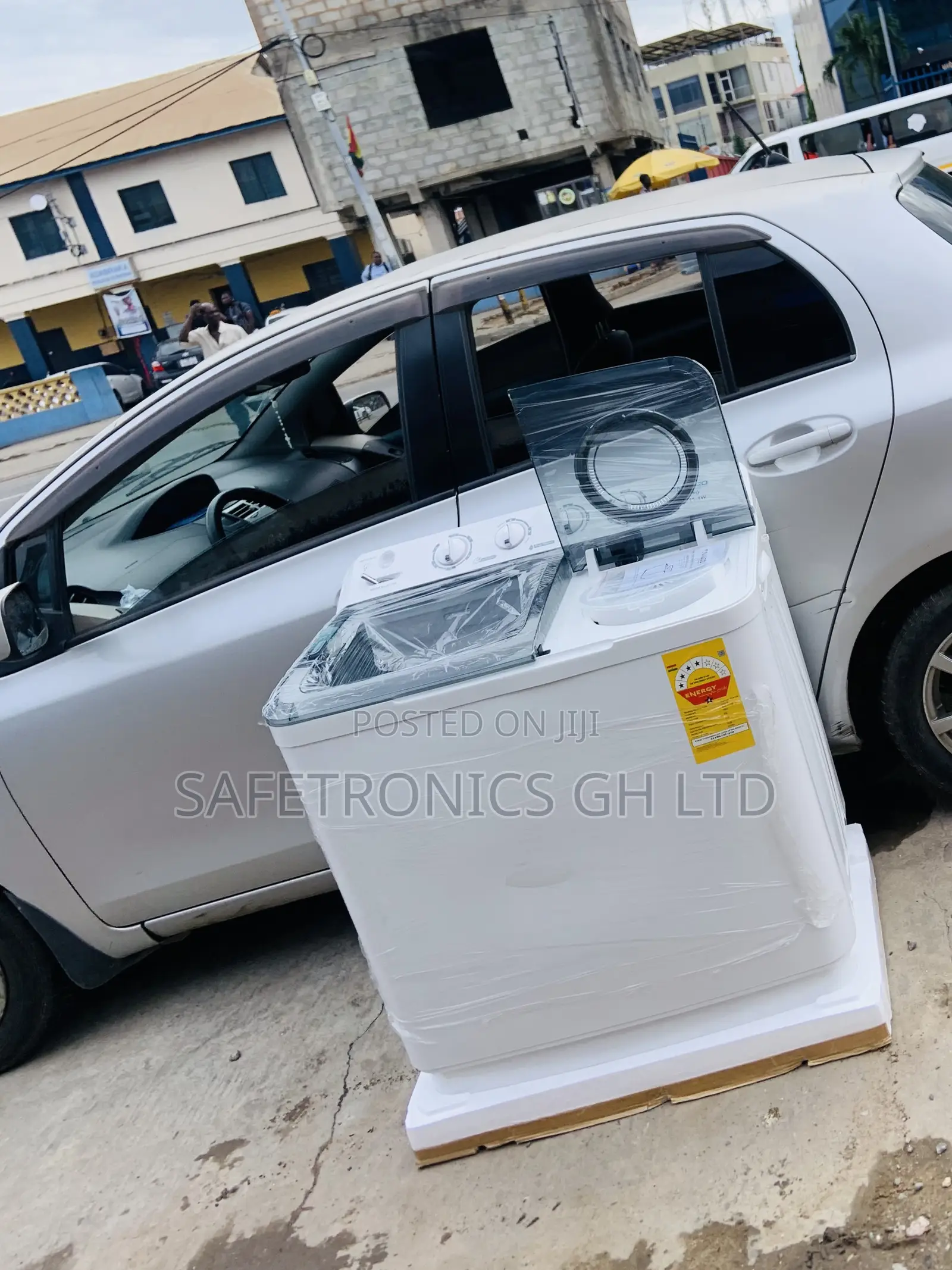 Kindly Purchase Topload Semiauto 11kg Nasco Washer