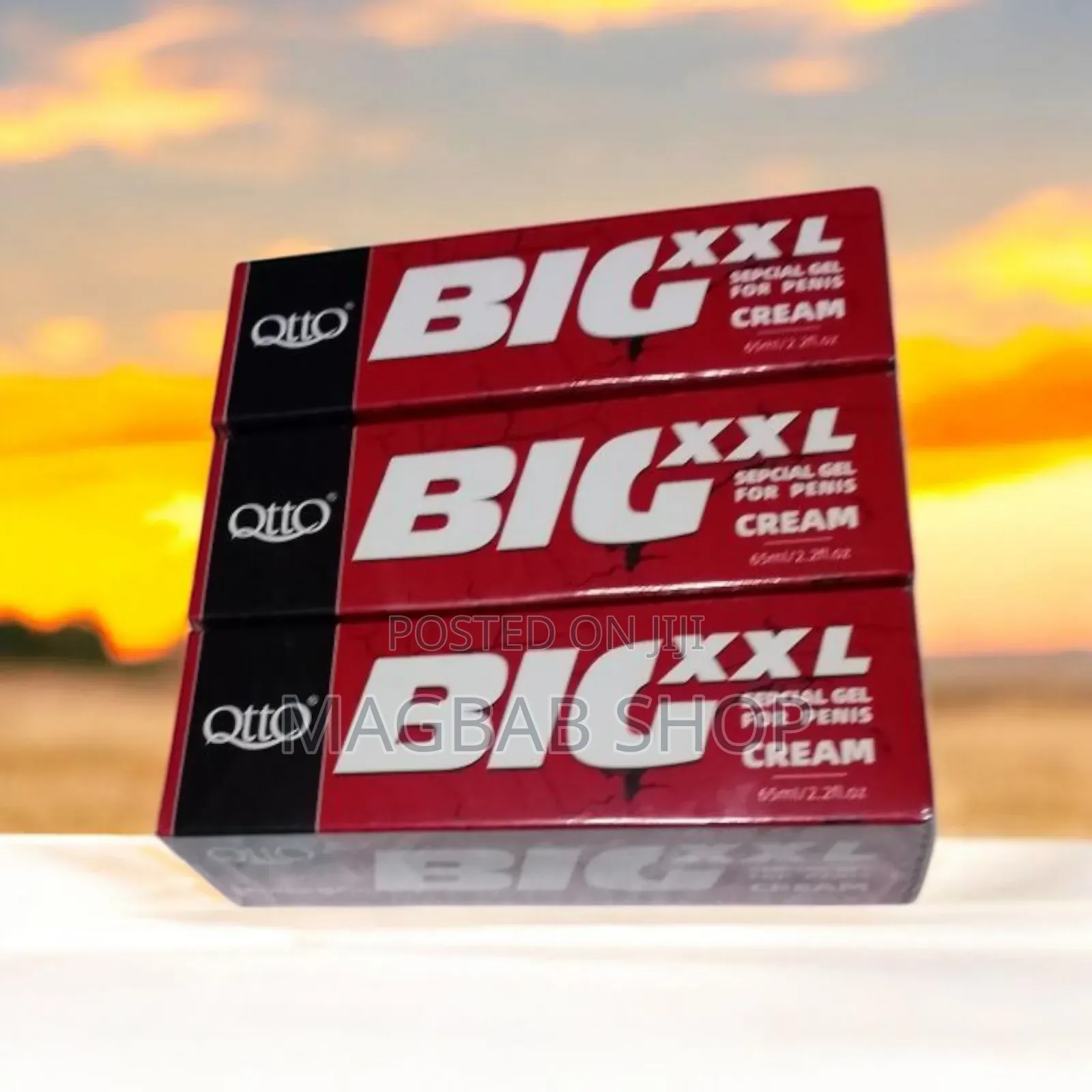 Big XXL Special Gel for Enlargement(Gm56)