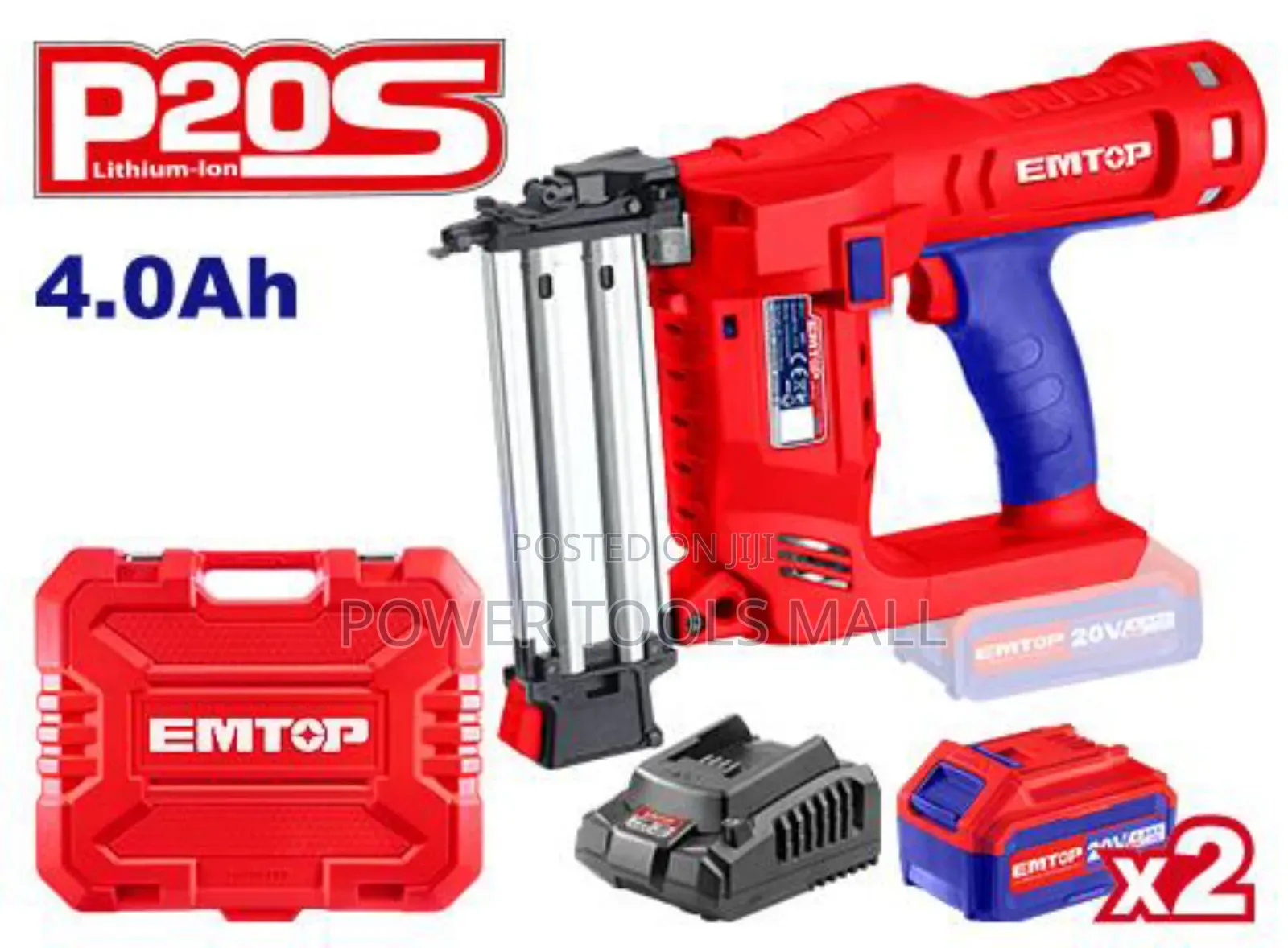 Cordless Nrad Nailer
