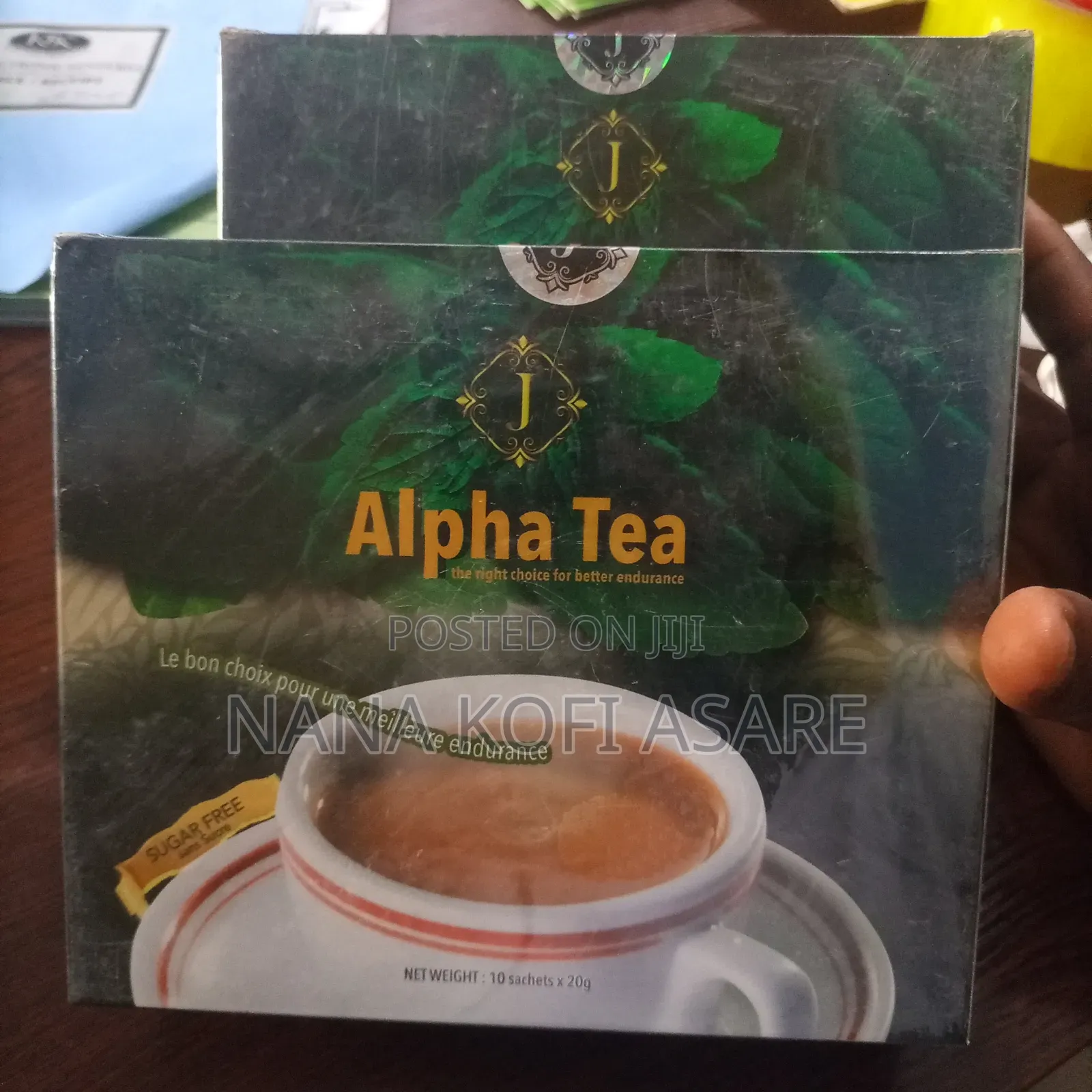 Alpha Tea Supplement