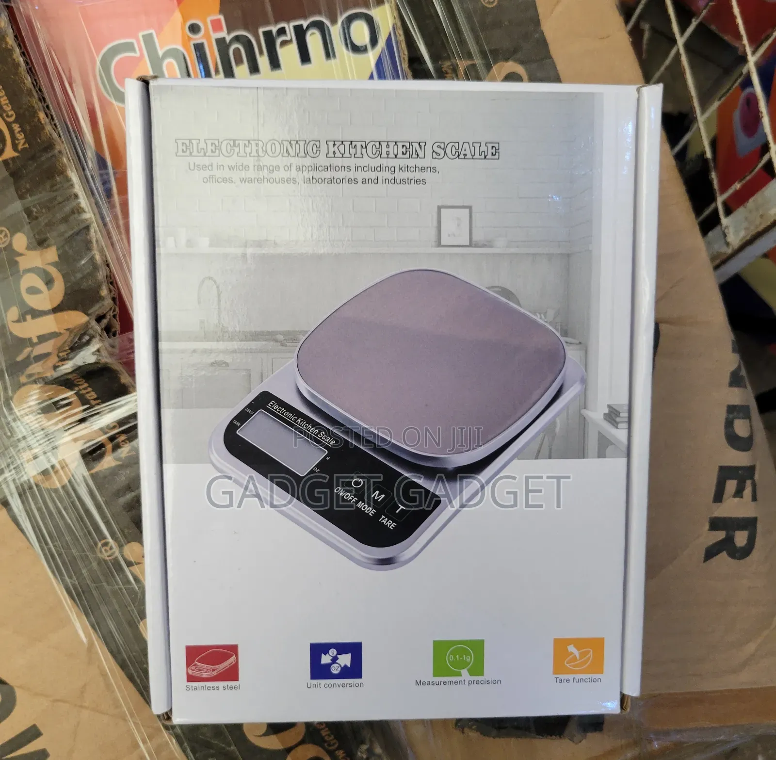 Electronic Kitchen Scale