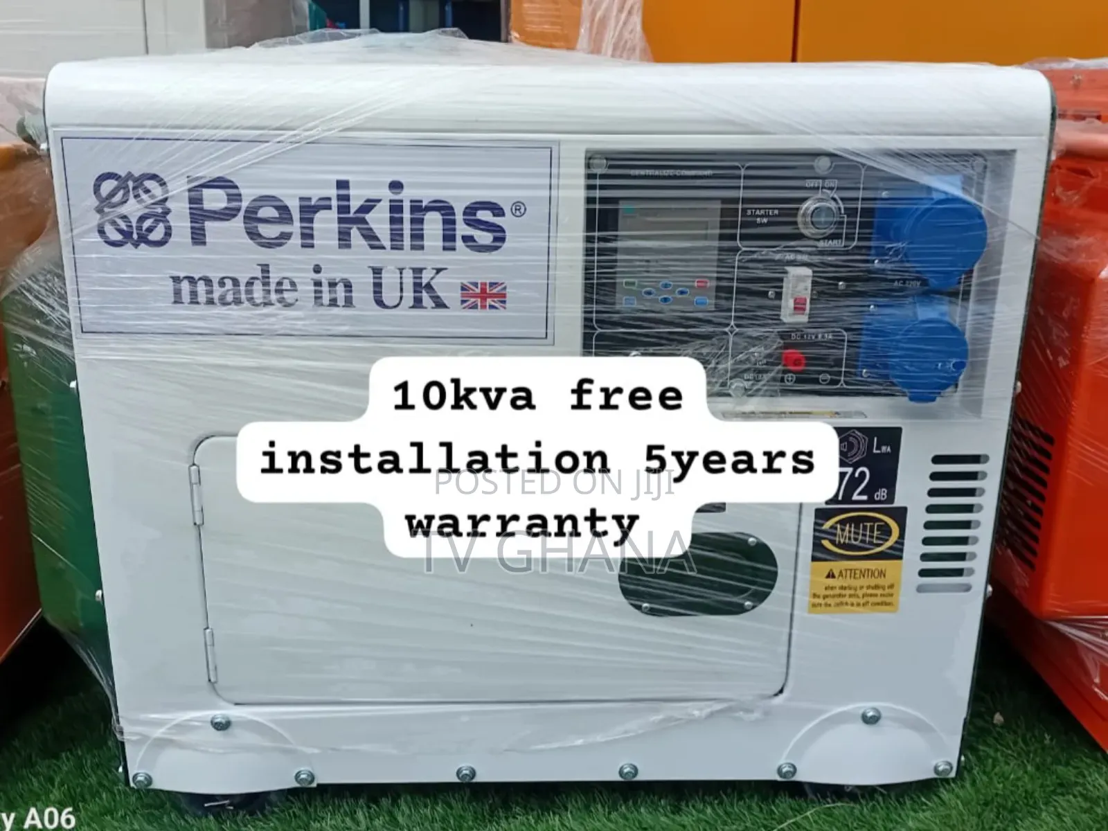 Ghana Generator Game Changer Perkins 10kva Diesel 13000watts
