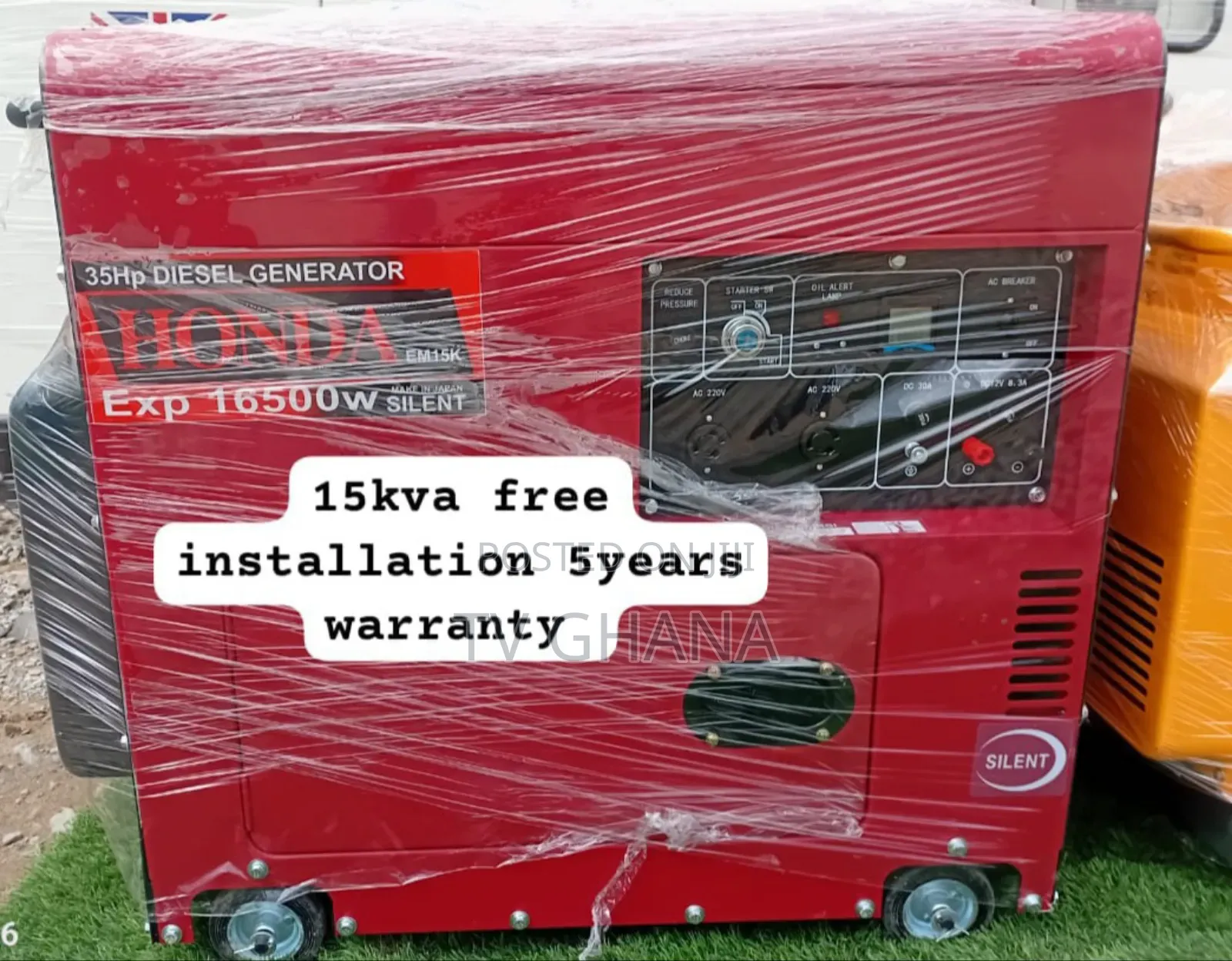 Genset Deal You Come Back for Honda 15kva Diesel Generator