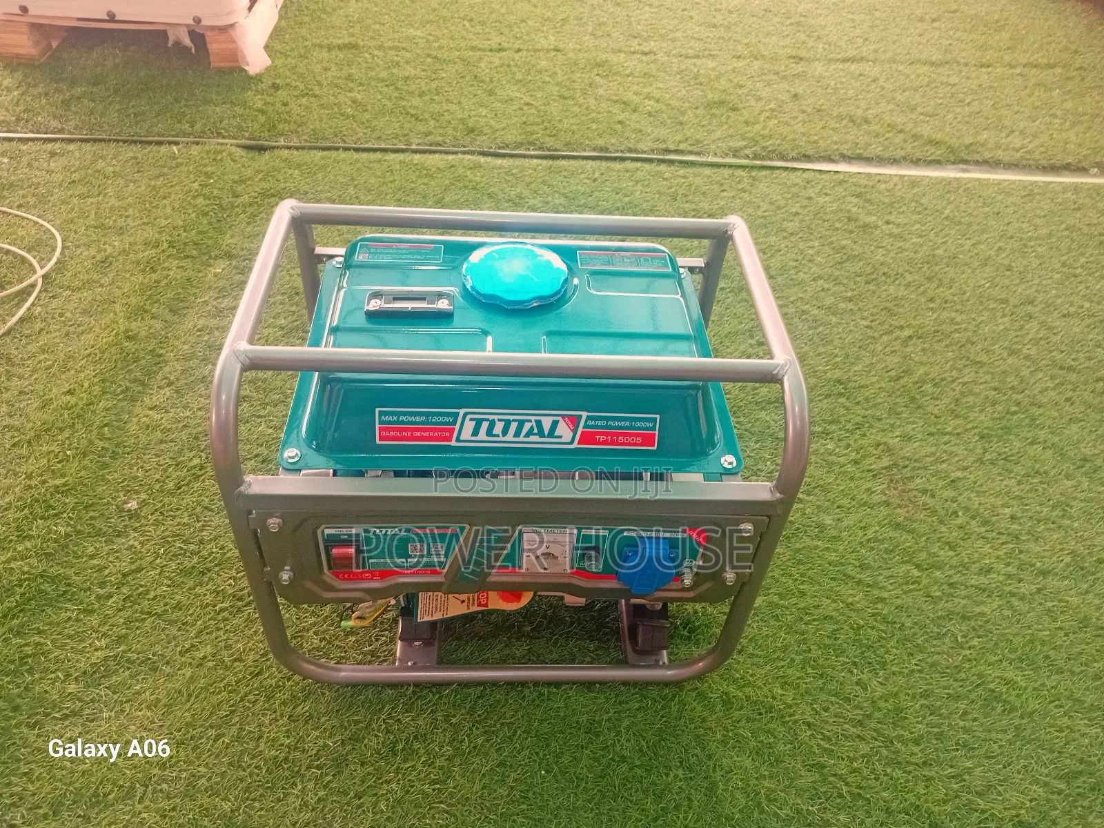 Reliable Power Total Generator Petrol Generator 3.5kw Cool