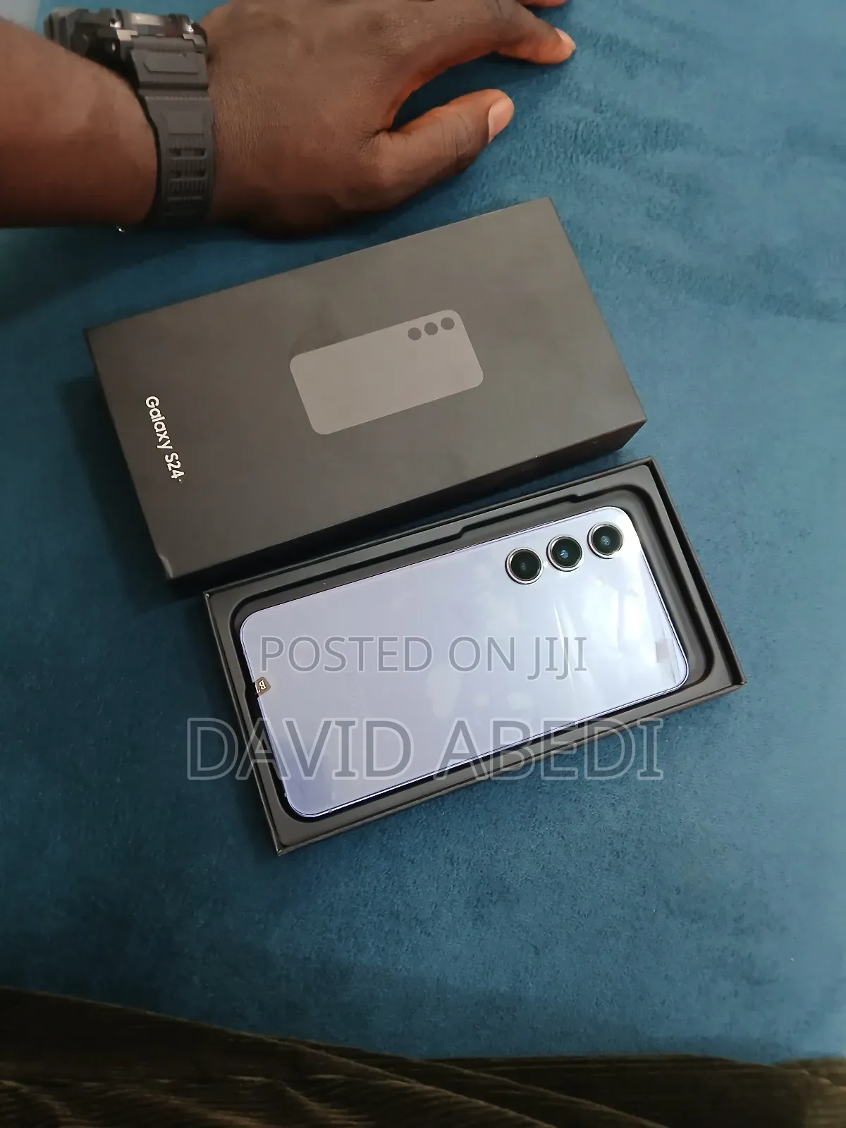 New Samsung Galaxy S24 256 GB Blue