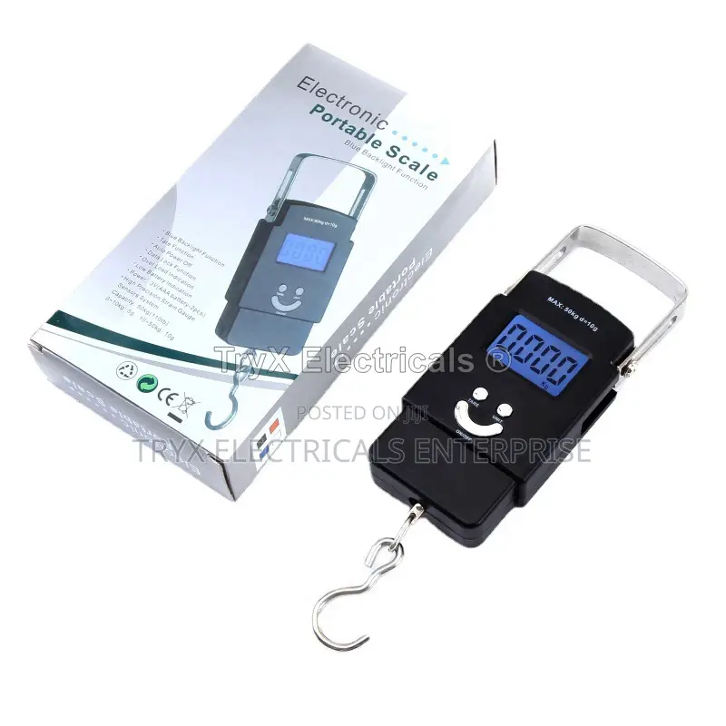 Electronic Portable Scale - 50kg
