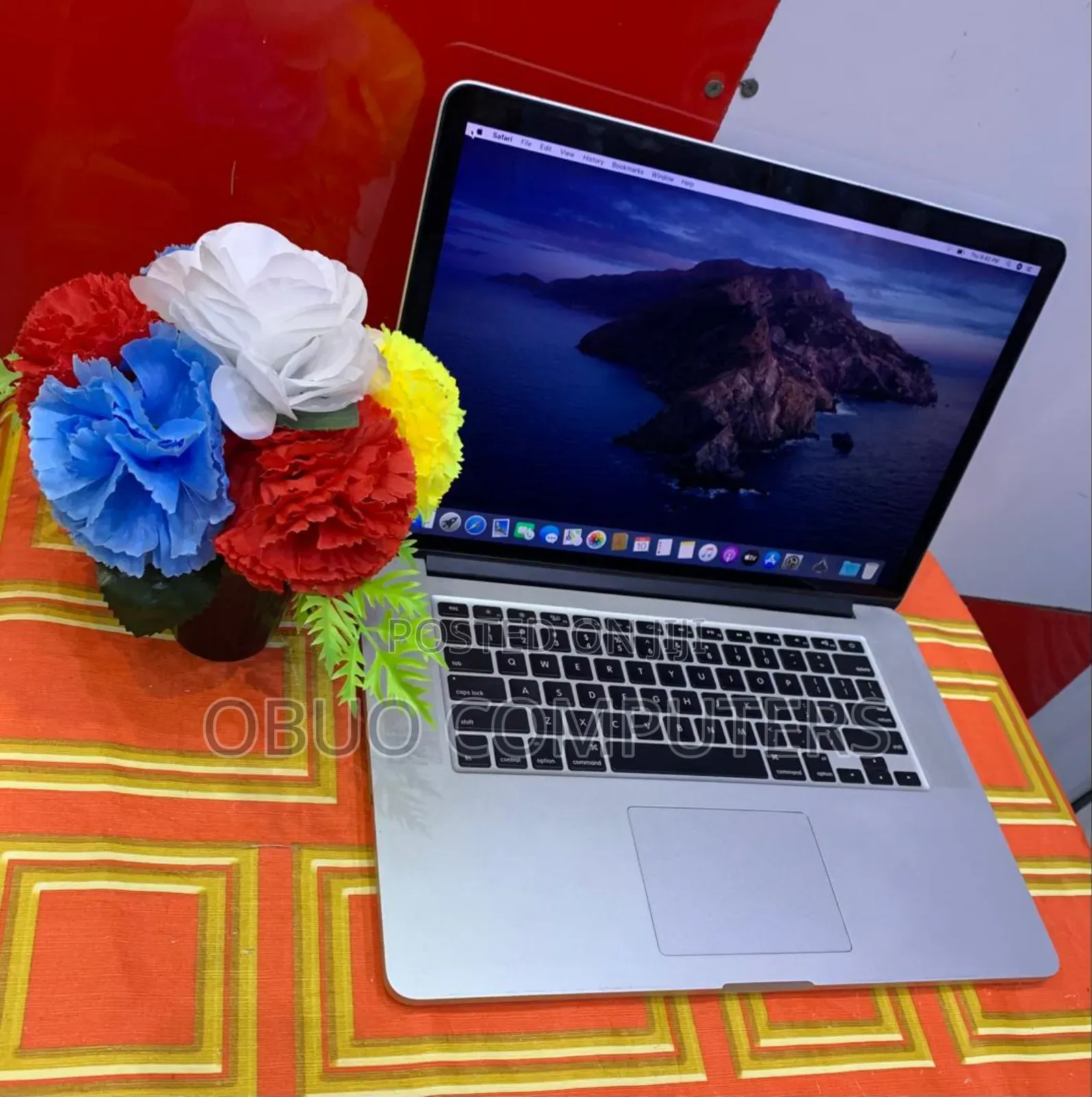 Laptop Apple MacBook 2013 8GB Intel Core i7 SSD 256GB