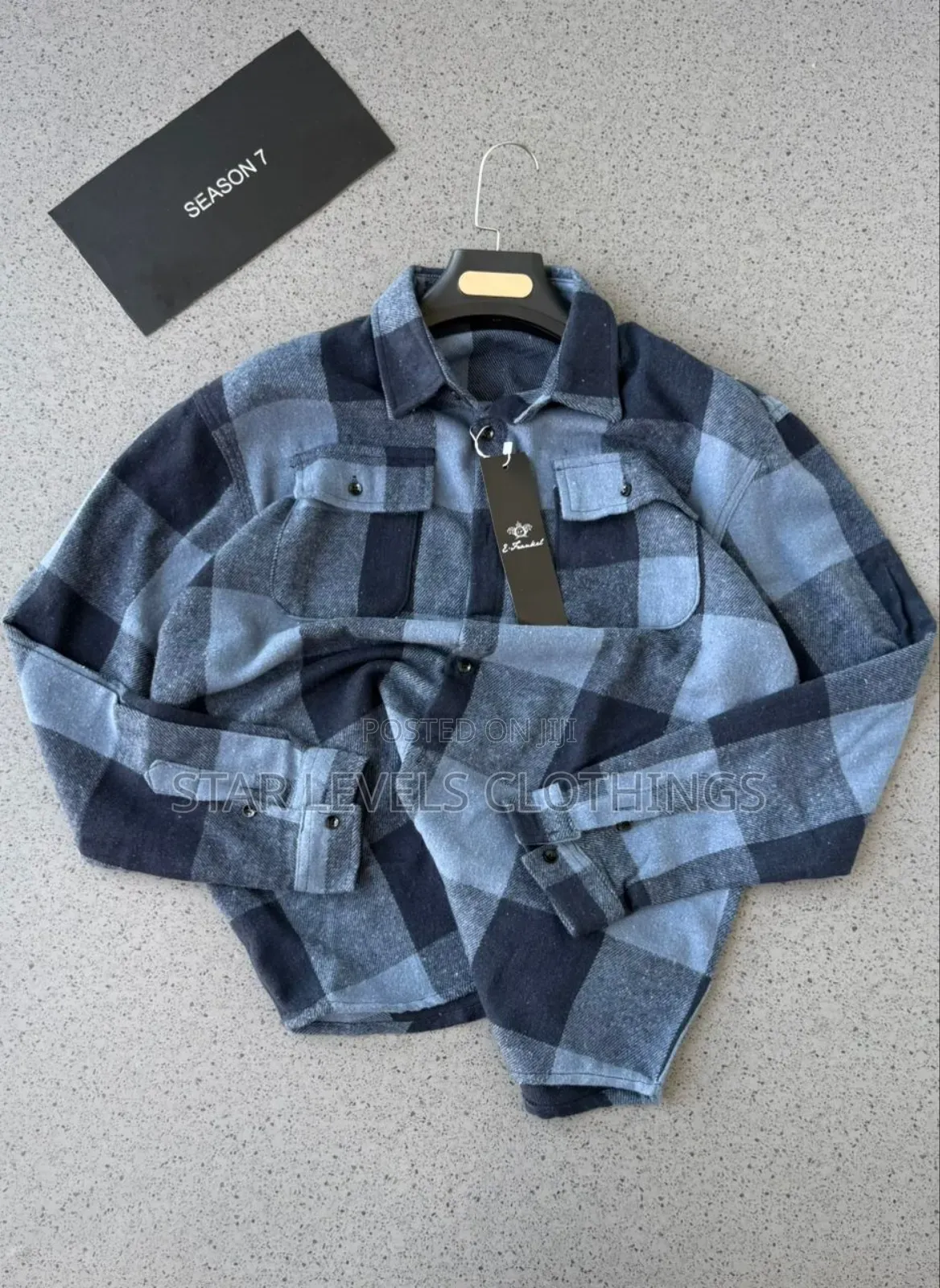 Star Level's Best Selling Check Shirts for Men