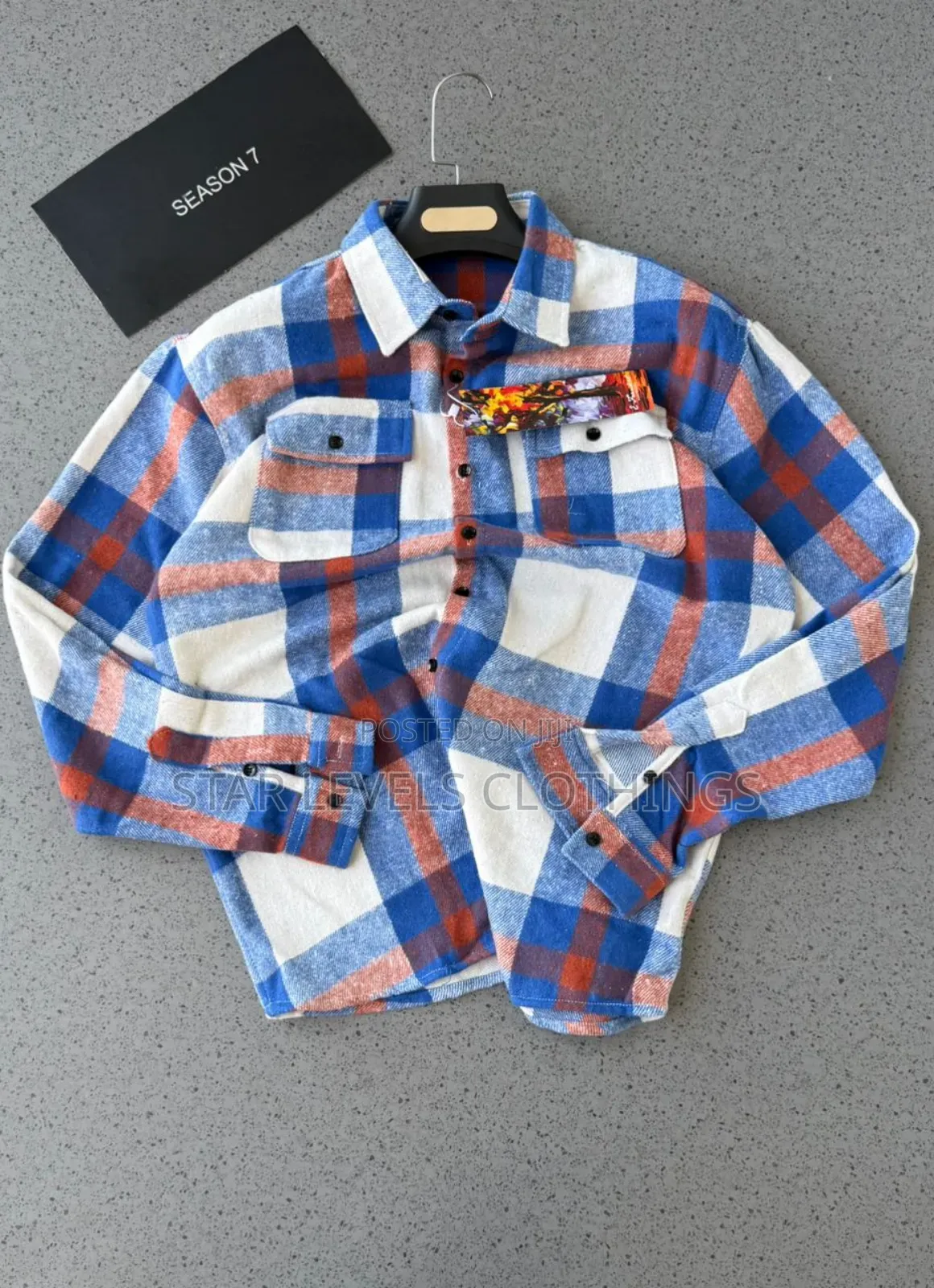 Star Level's Best Selling Check Shirts for Men