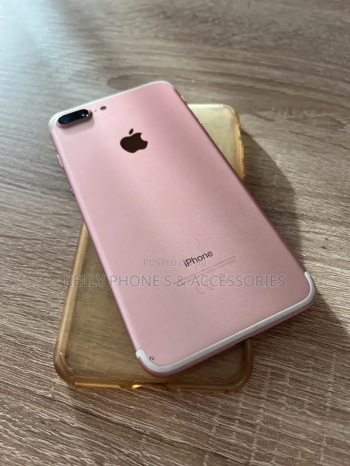 Apple iPhone 7 Plus 128 GB Rose Gold