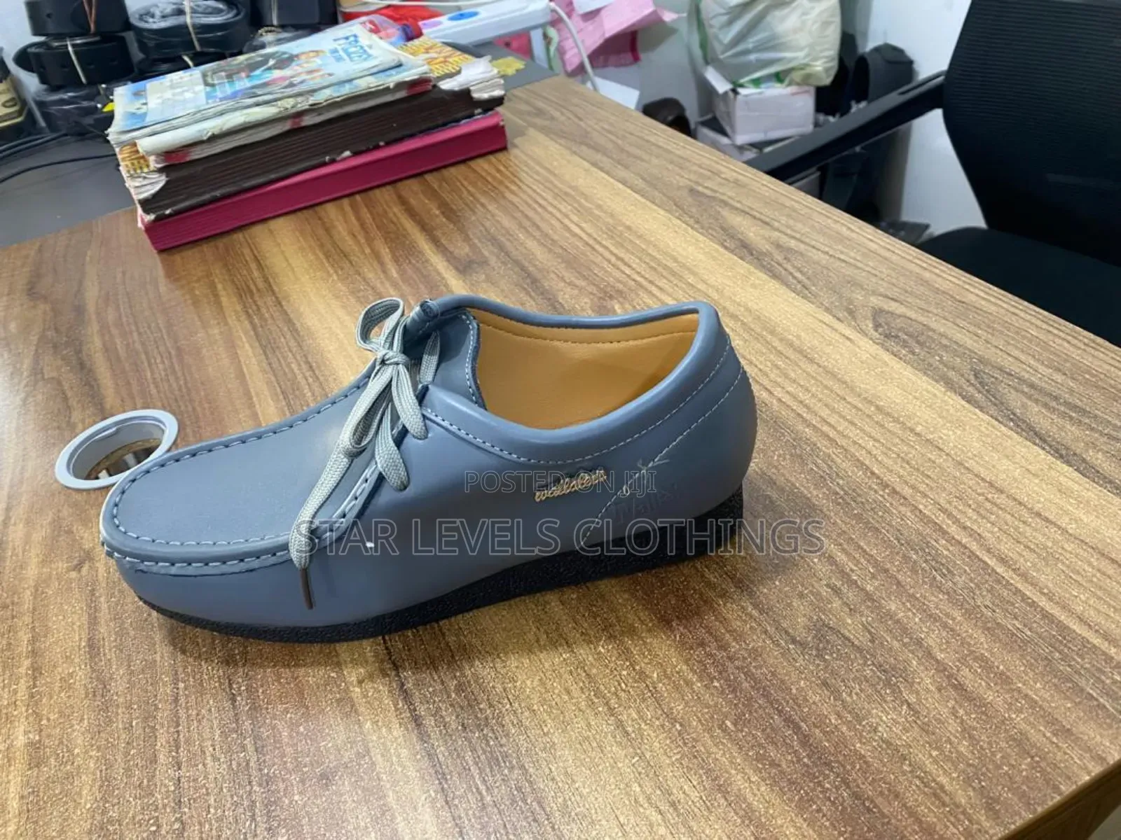 Brown and Ash Walabees Shoes Available in All Sizes