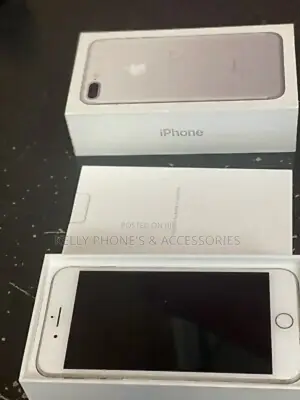 New Apple iPhone 7 Plus 128 GB Rose Gold