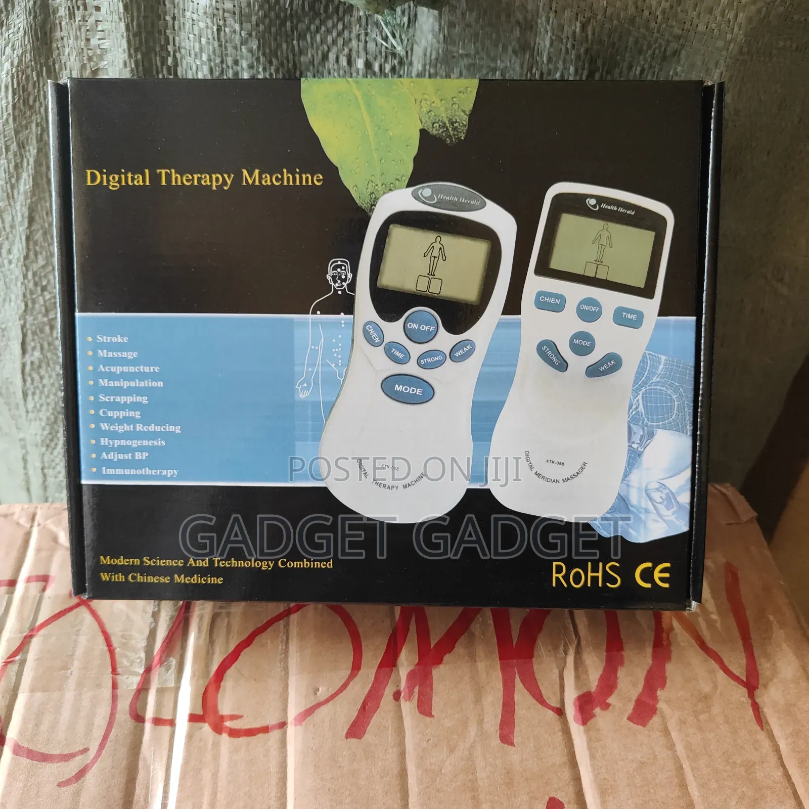 Digital Therapy Machine ( Massager)