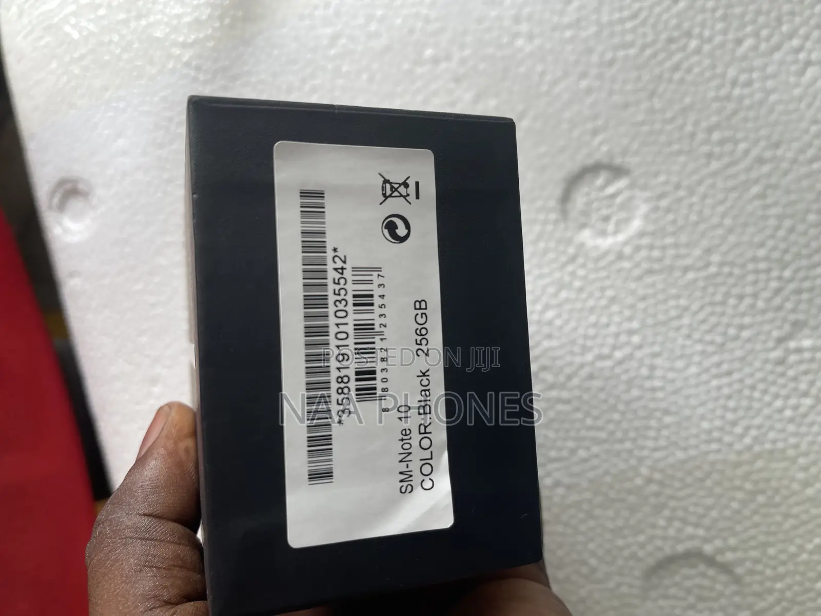 New Samsung Galaxy Note 10 5G 256 GB Black
