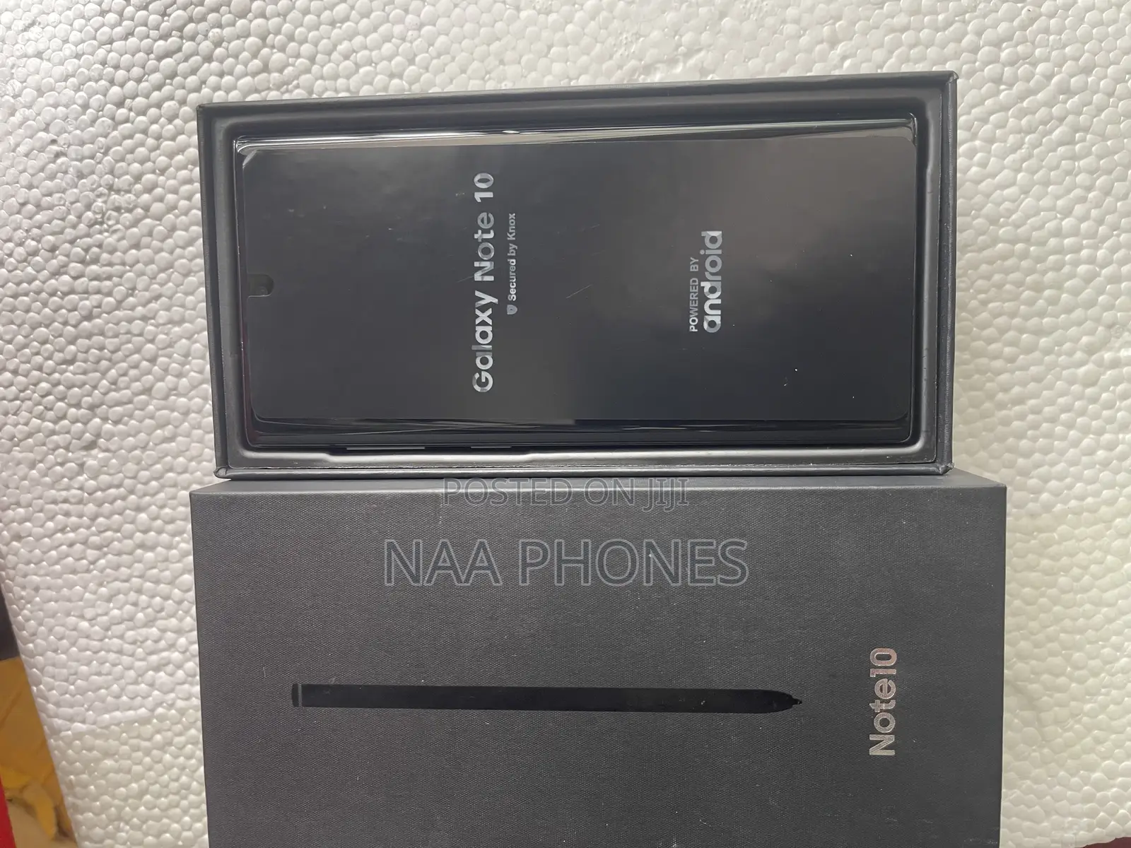New Samsung Galaxy Note 10 5G 256 GB Black